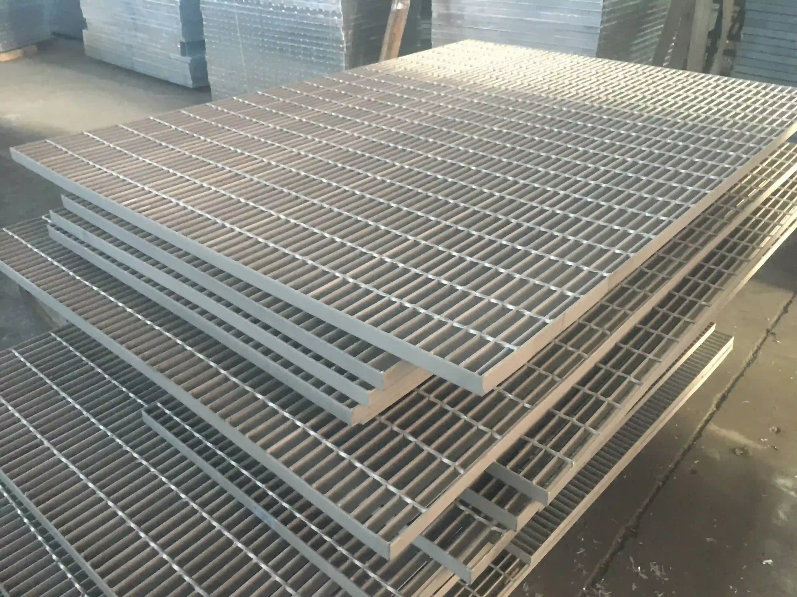 Cement Plant Steel Grating