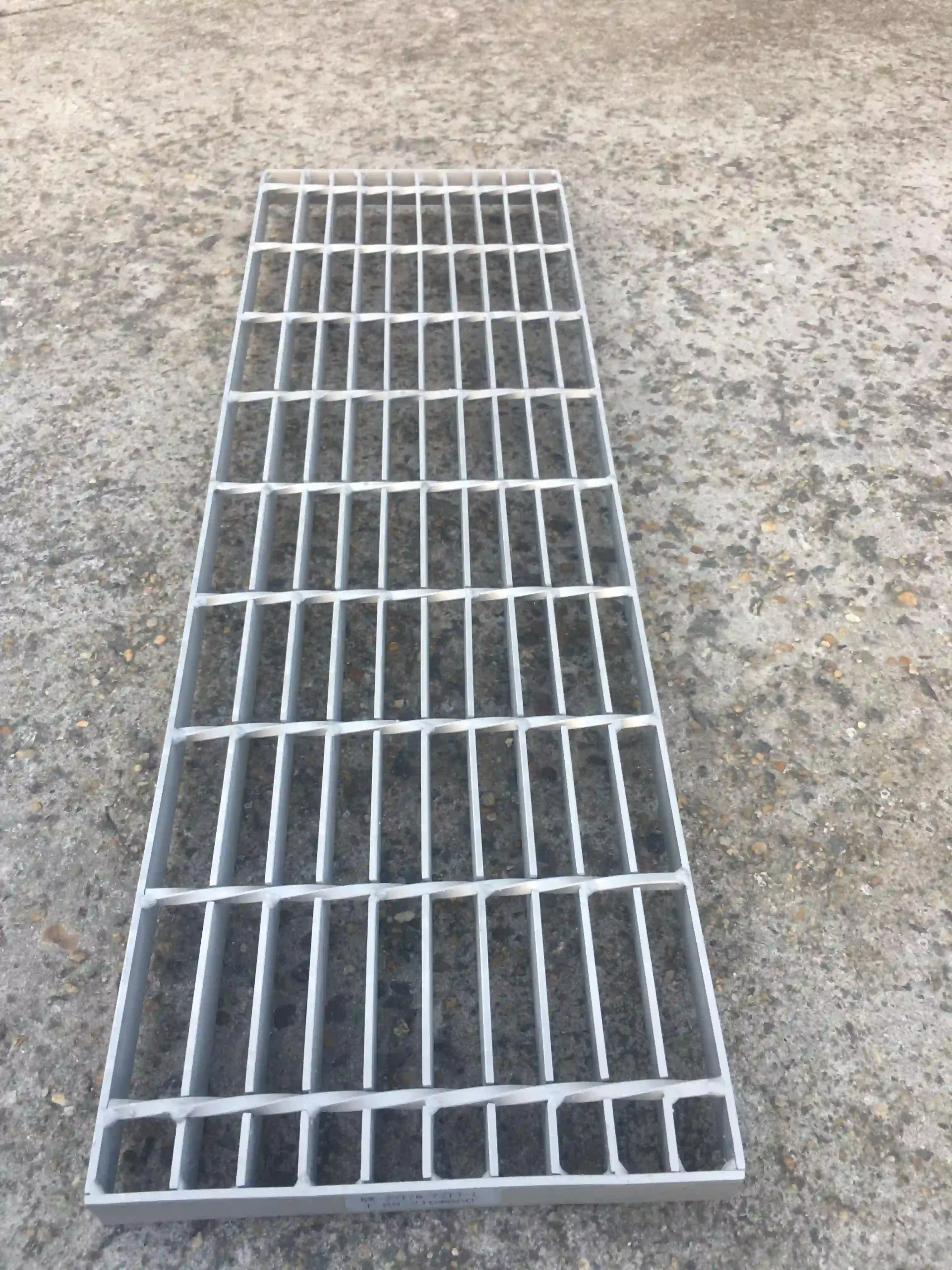 Cement Plant Steel Grating