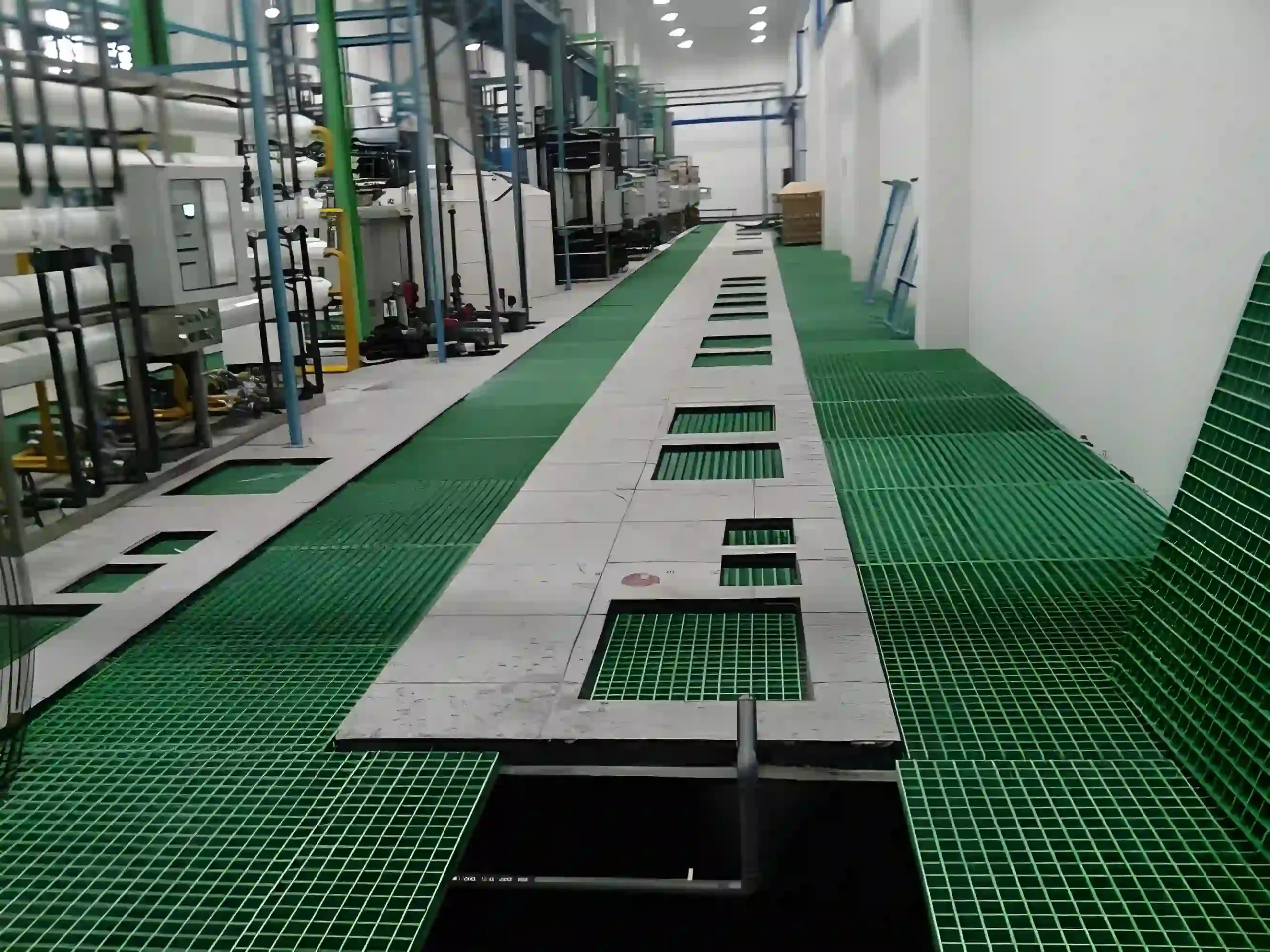 Pipeline Steel Grating