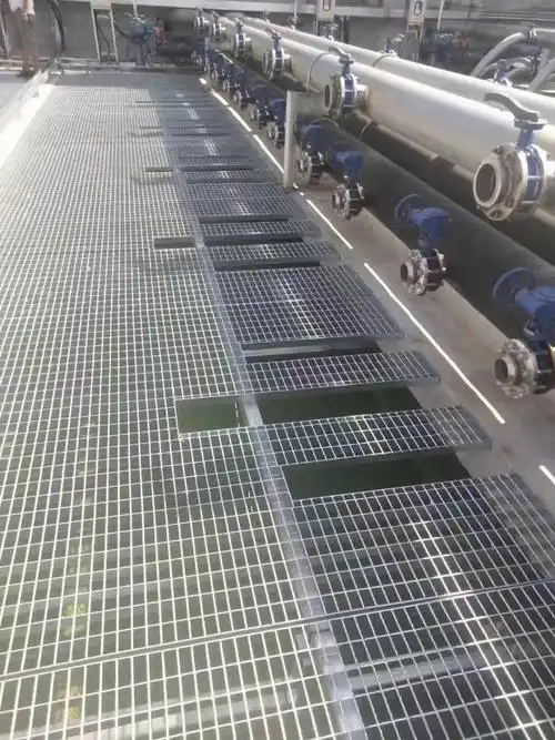 Pipeline Steel Grating