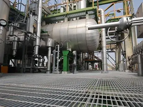 Power Station Steel Grating