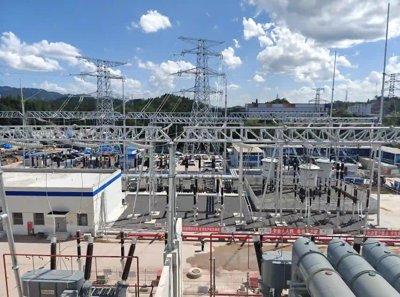 Power Station Steel Grating for Heavy Loads and Corrosion Resistance