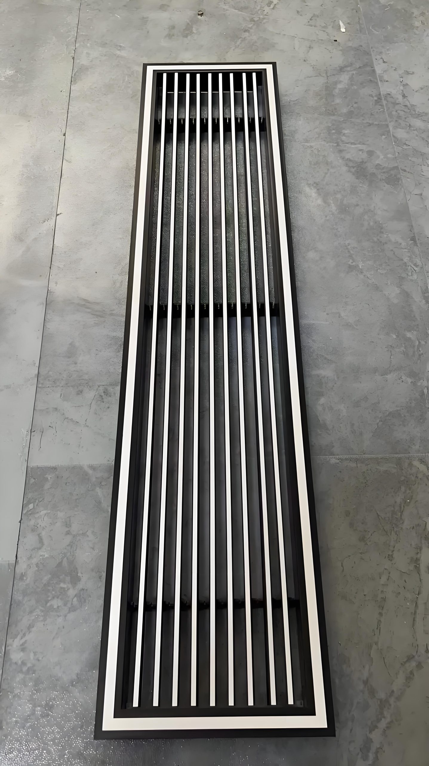 Lưới sàn SS Wedge Wire dành cho các công trình dân dụng và thương mại