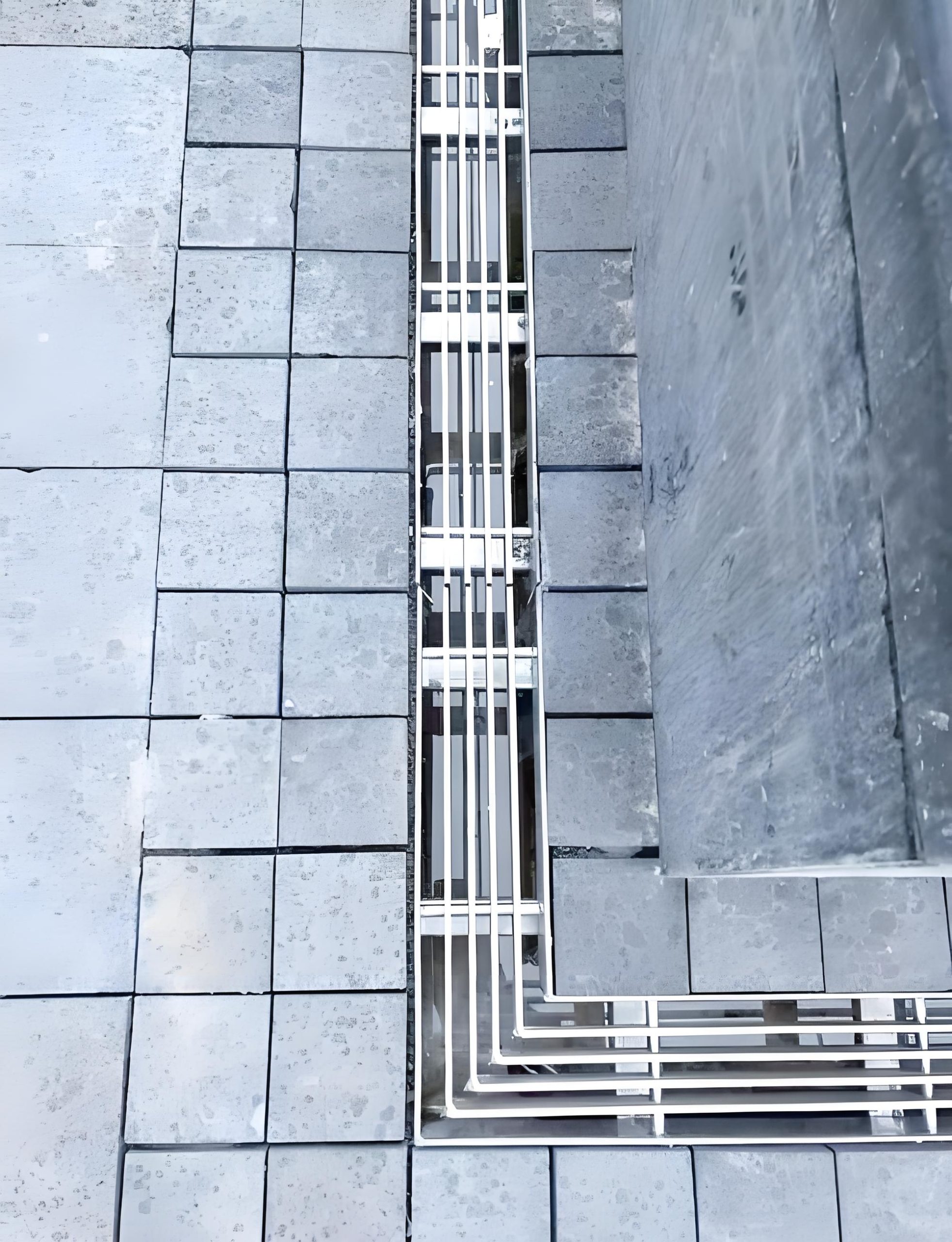 Lưới sàn dạng nêm SS