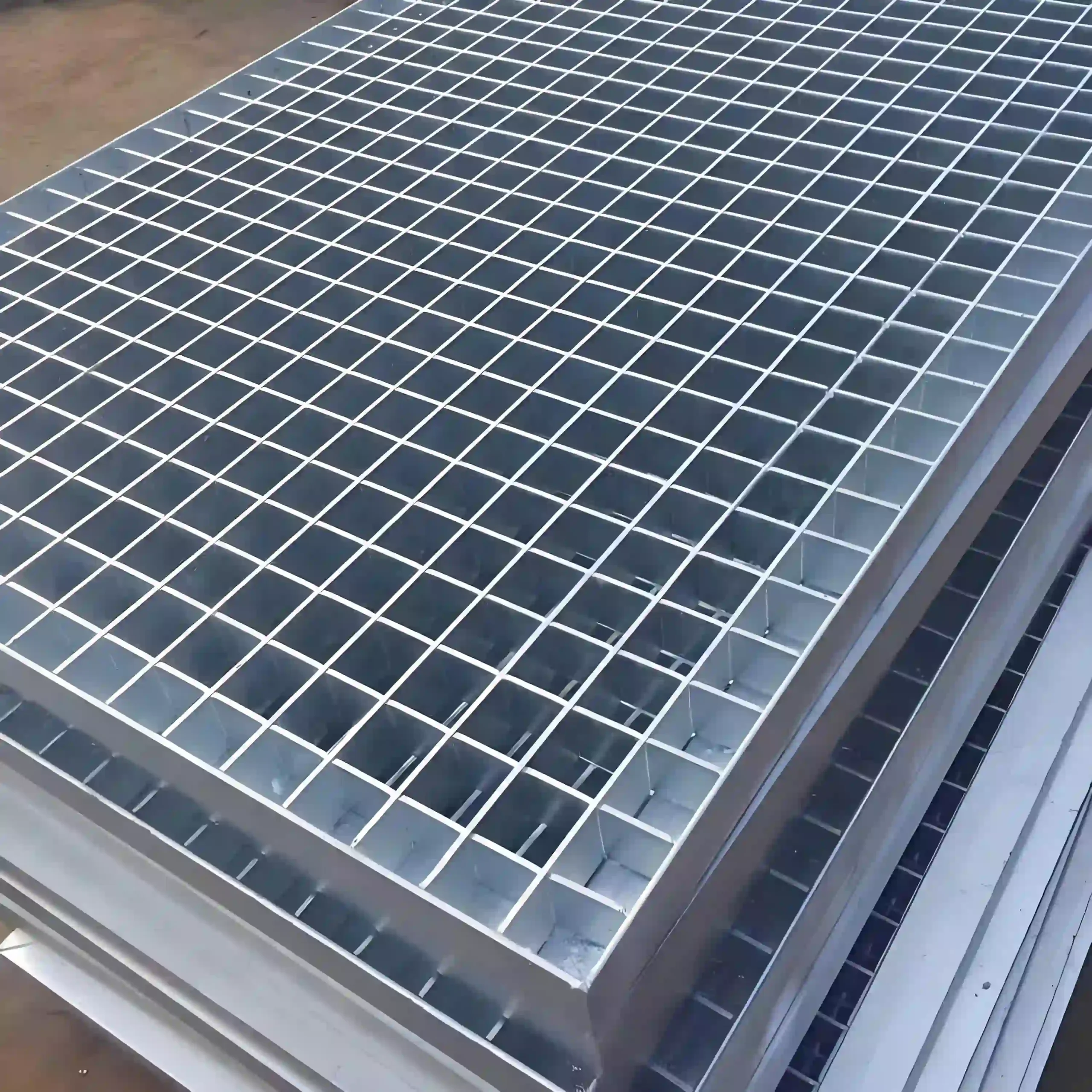 Steel Bar Grating Balcony Fence