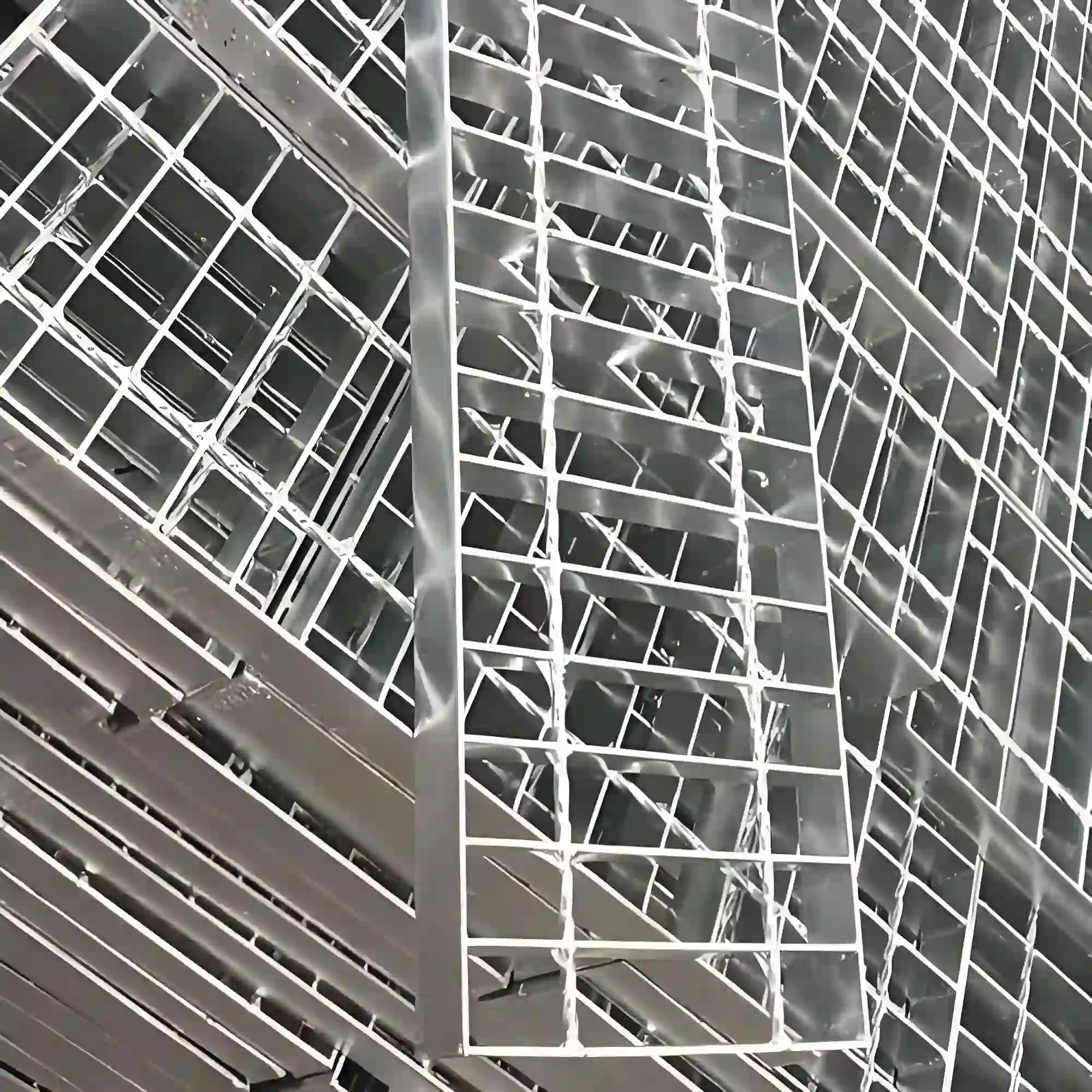 Steel Bar Grating Balcony Fence