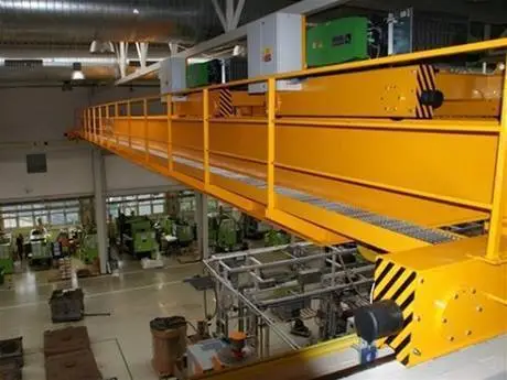Steel Grating Crane Platforms