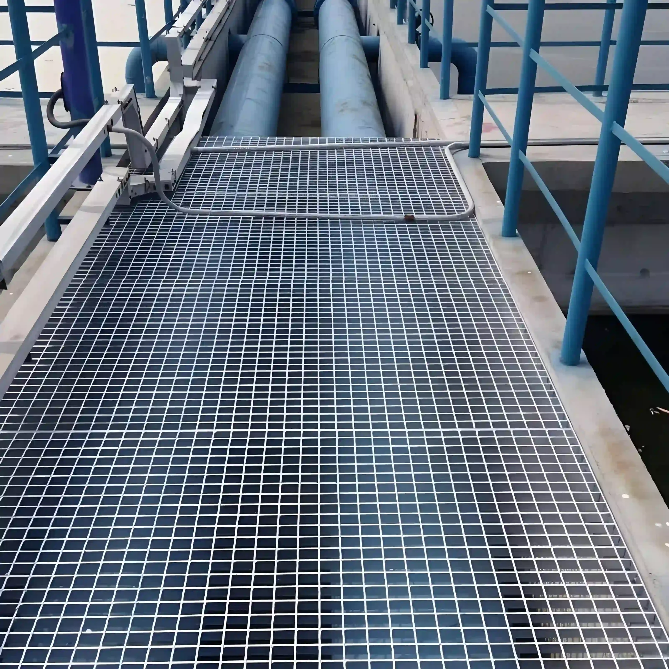 Steel Grating Drilling Platforms