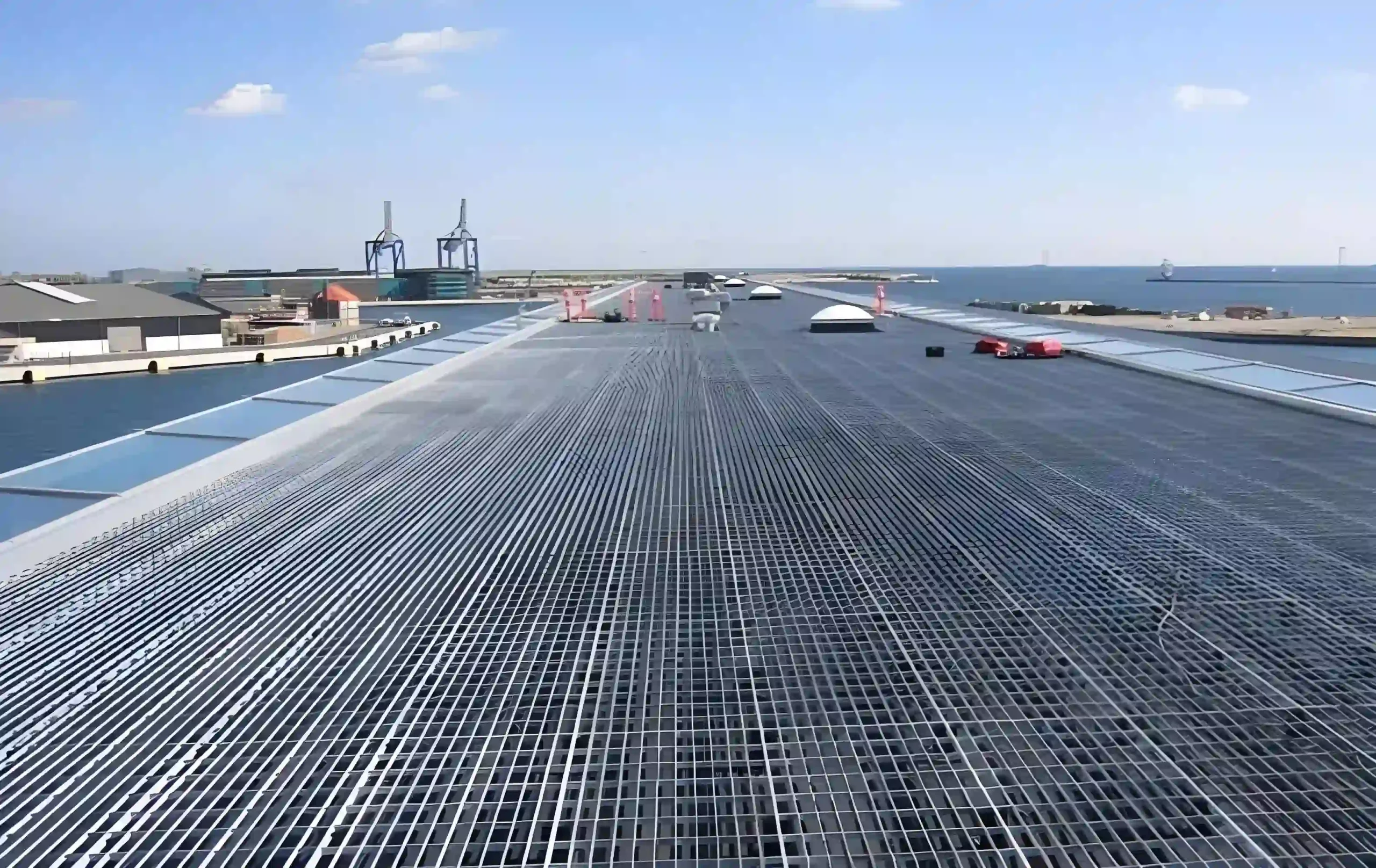 Steel Grating Drilling Platforms