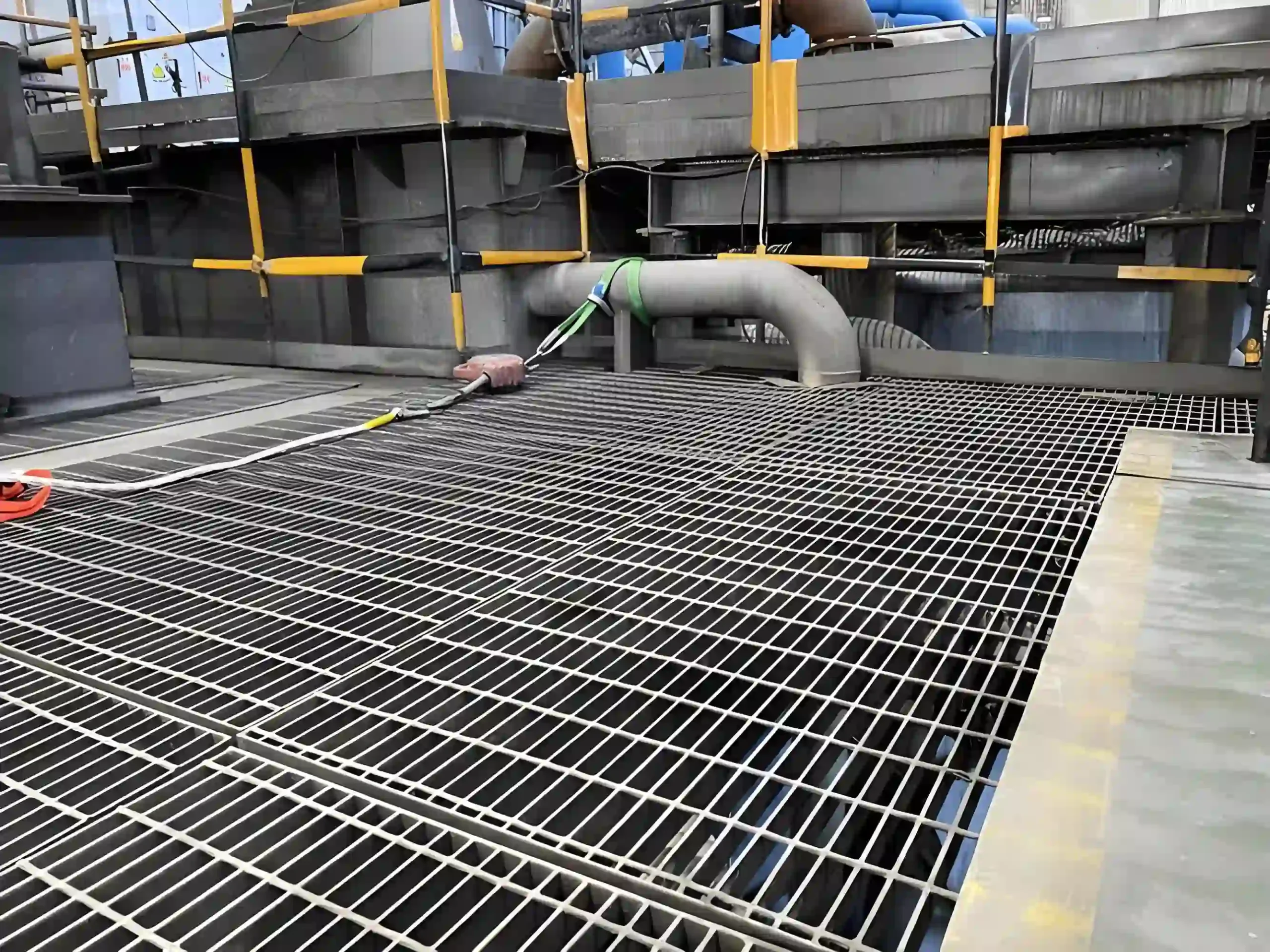 Steel Grating Drilling Platforms