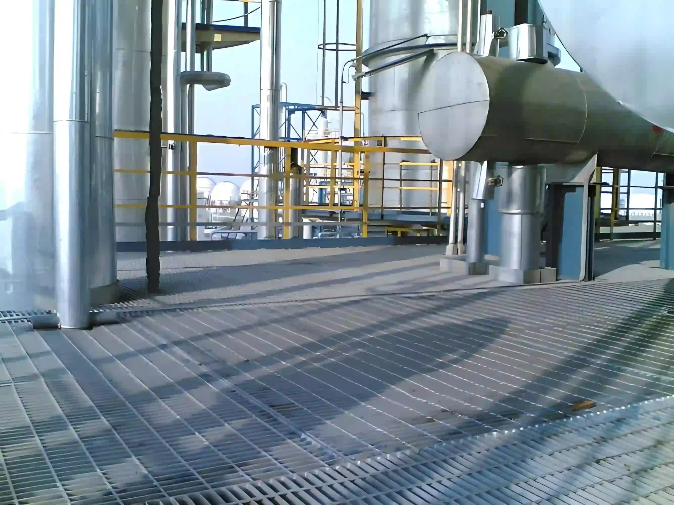 Steel Grating Drilling Platforms for Offshore Safety