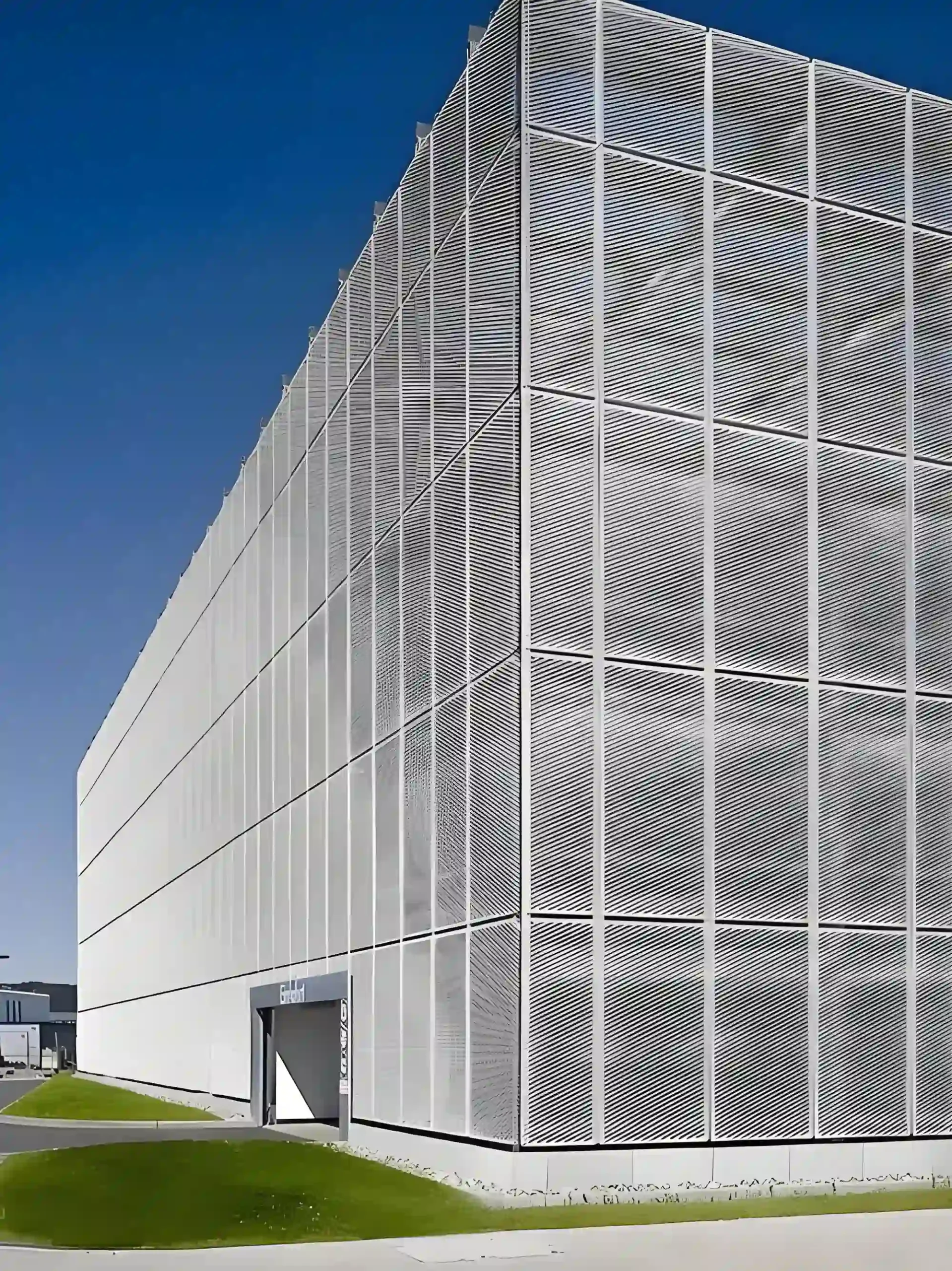Steel Grating Facades