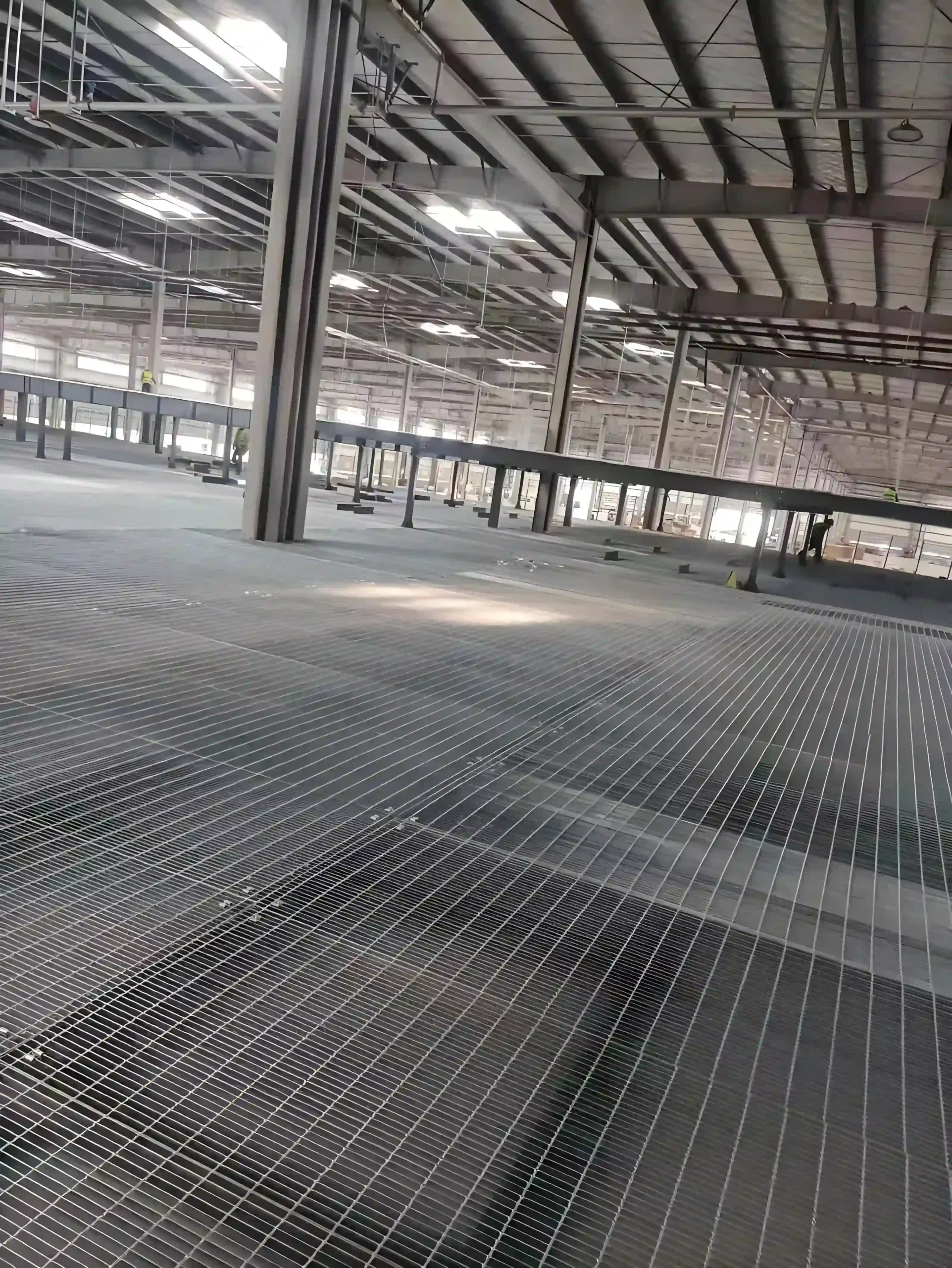 Steel Grating Floor