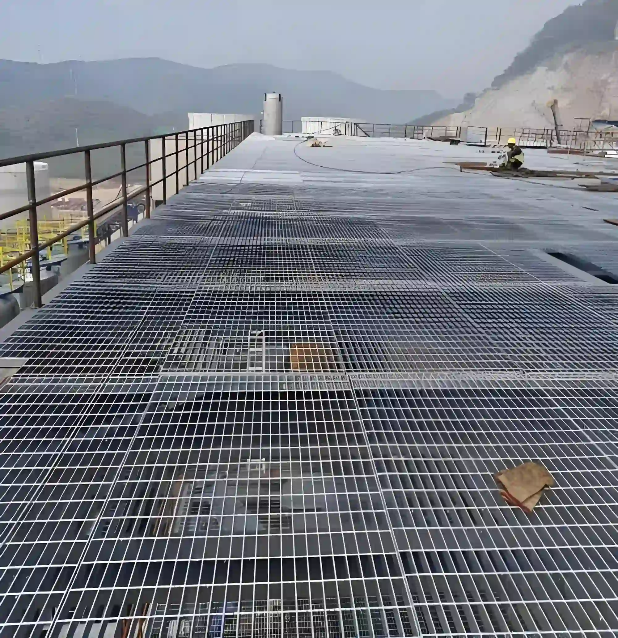 Steel Grating Floor