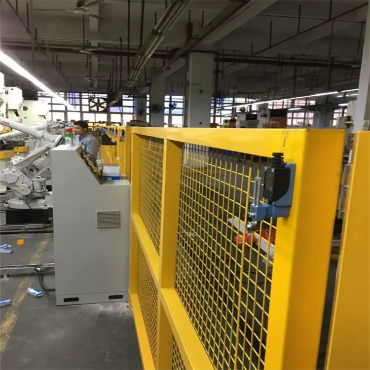 Steel Grating Machine Guards for Safety and Ventilation