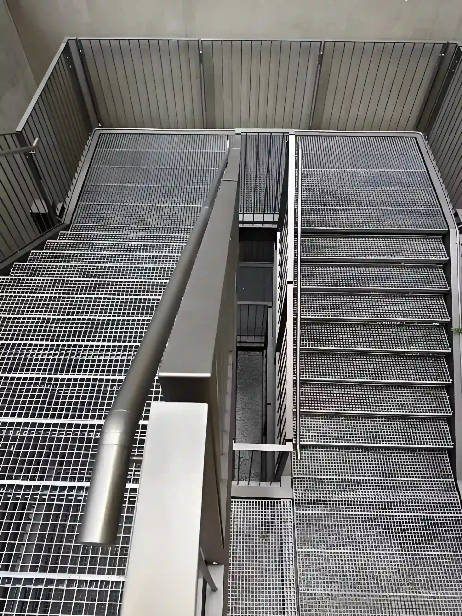 Steel Grating Operating Platforms