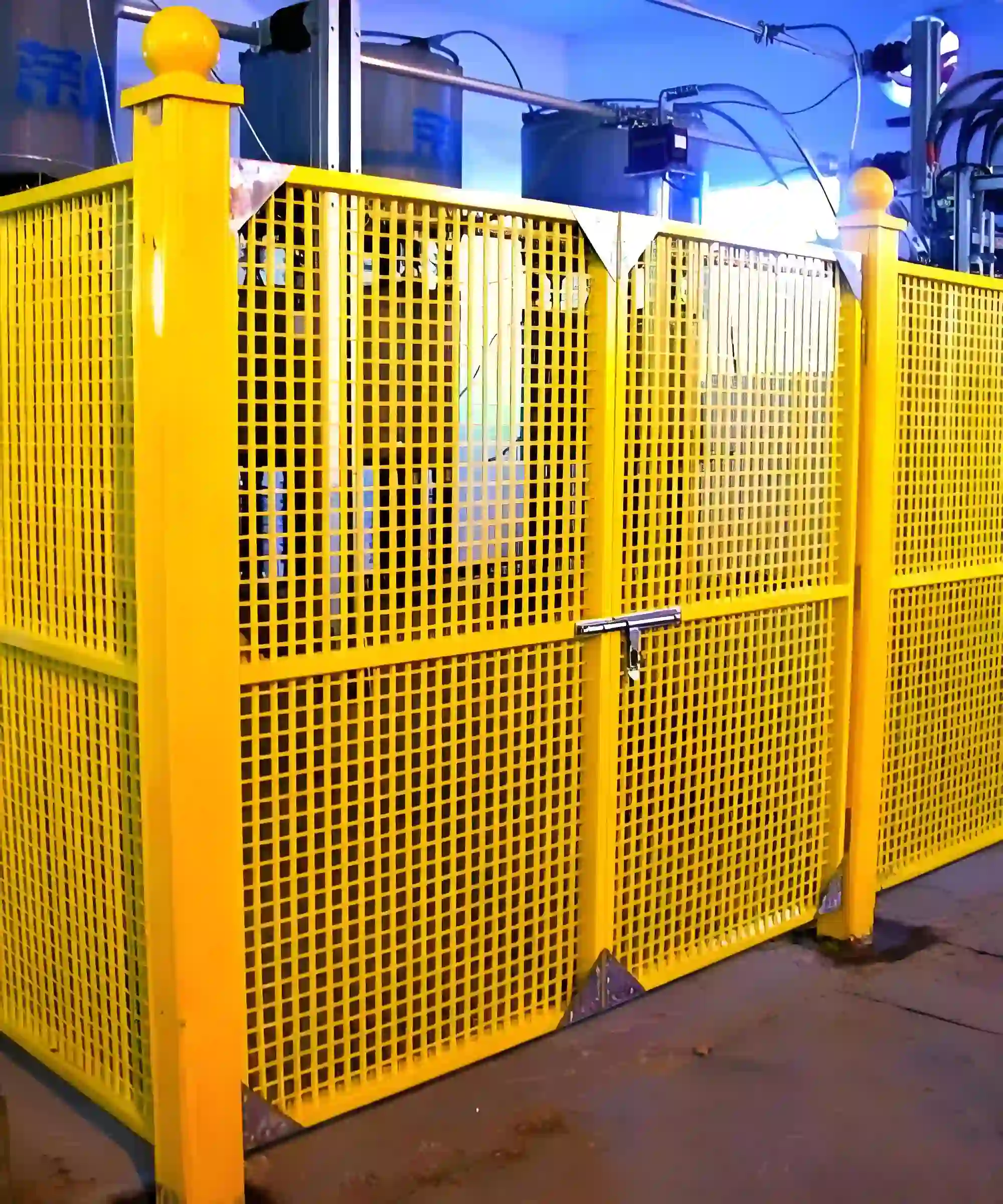 Steel Grating Partition Panels