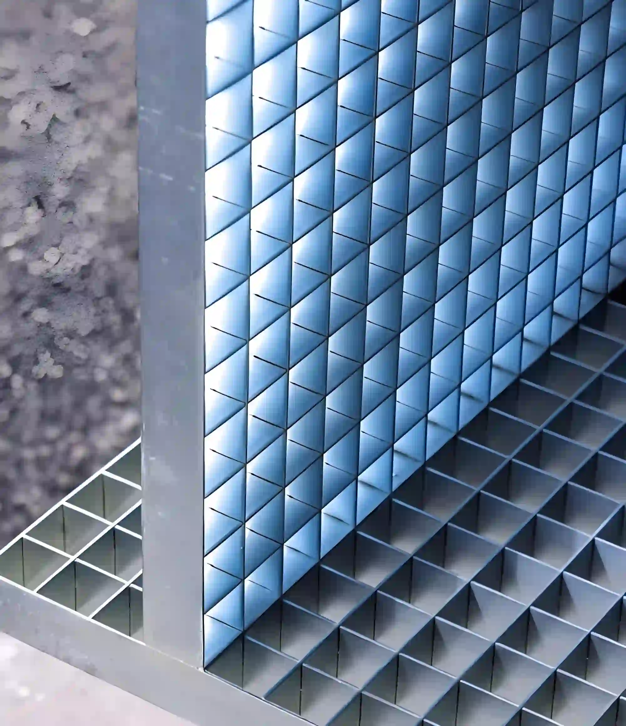 Steel Grating Partition Panels