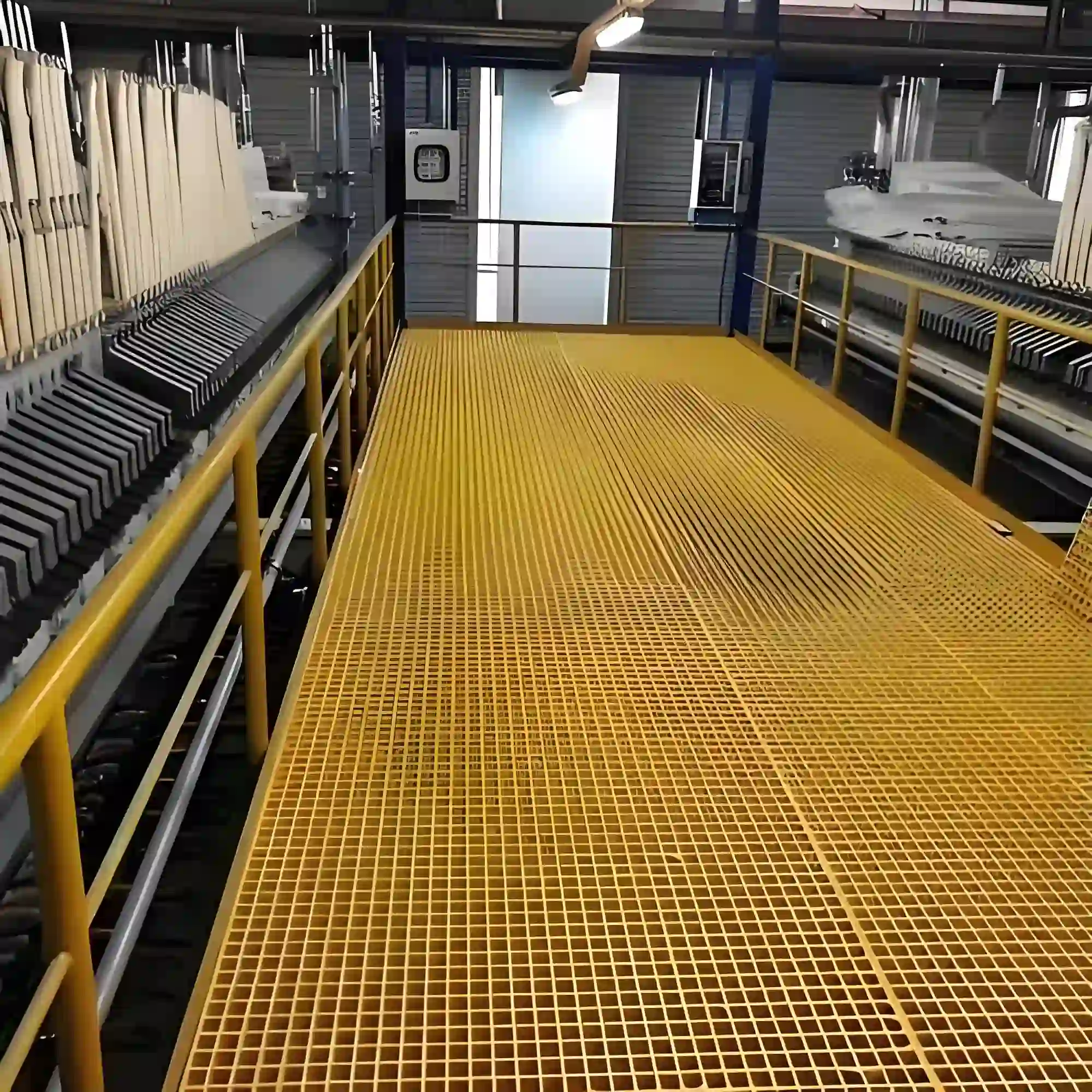 Steel Grating Partition Panels