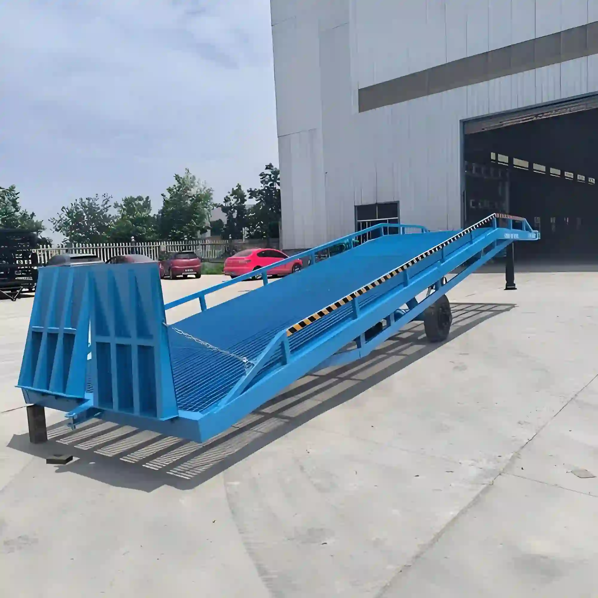 Steel Grating Ramps