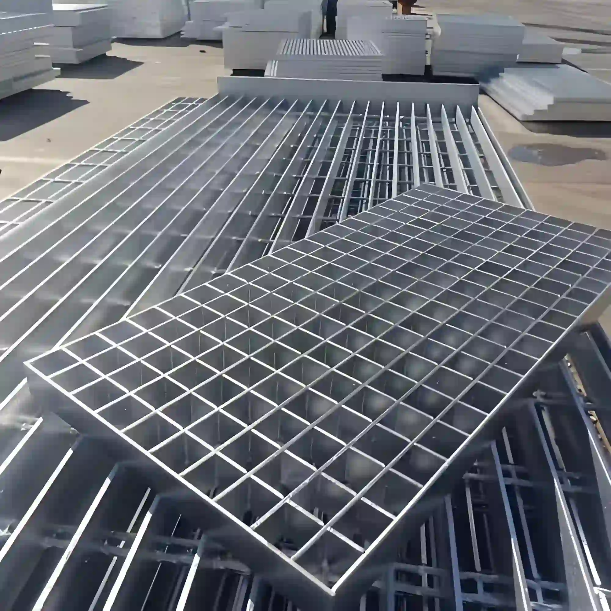 Steel Grating Roof