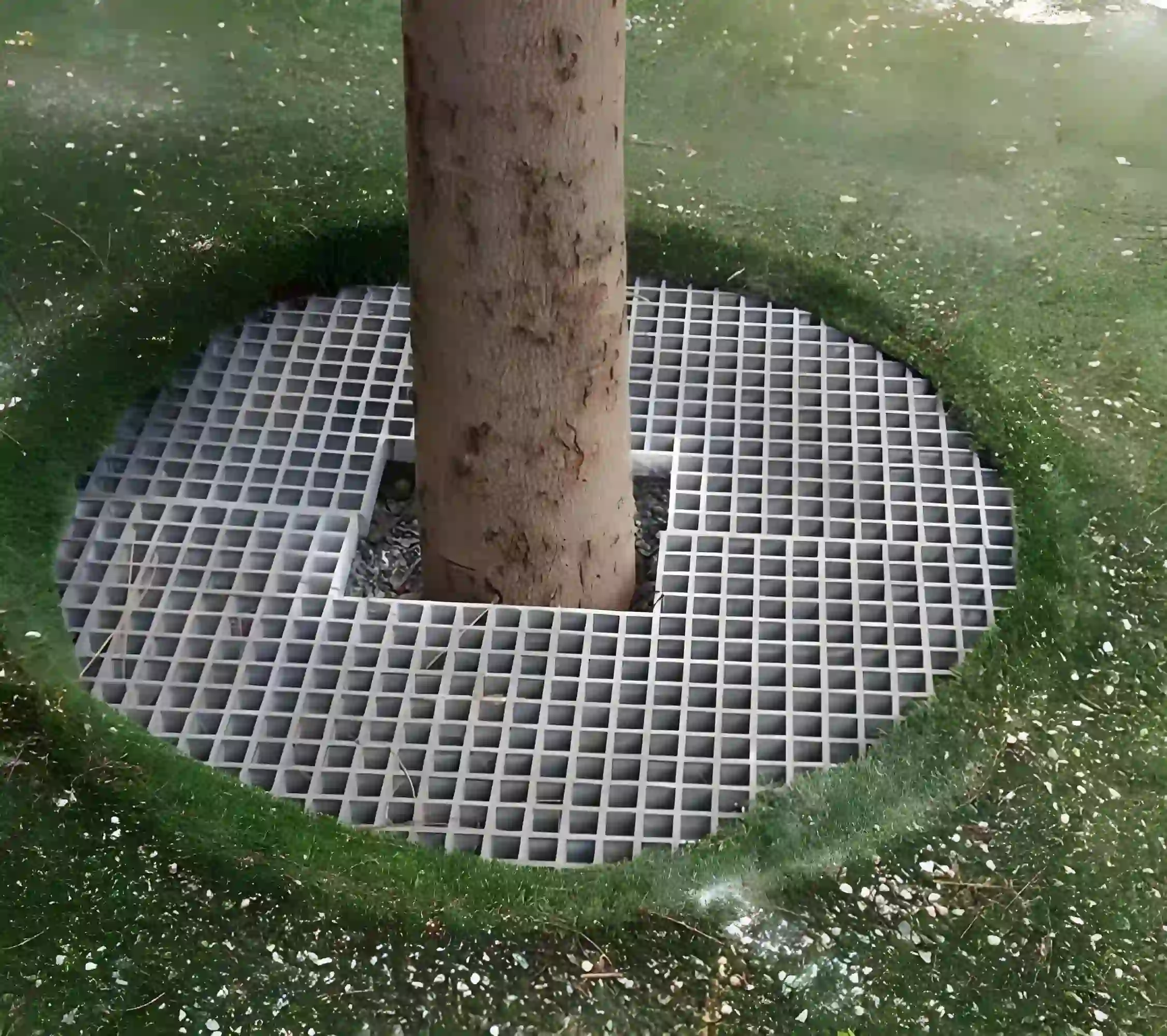Steel Grating Tree Cover