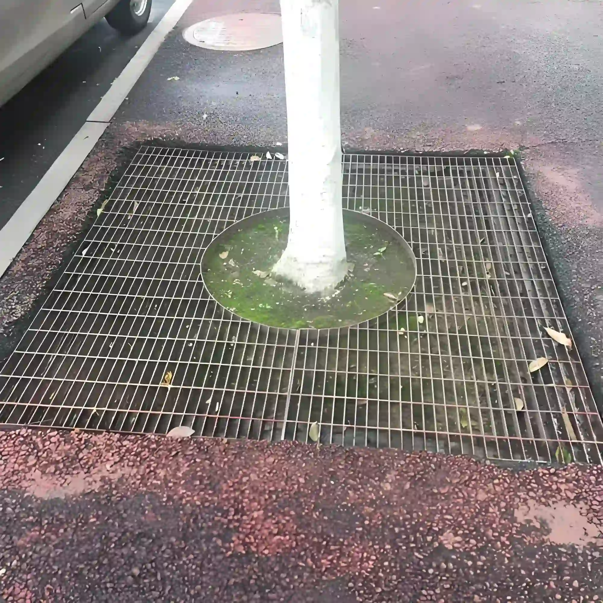 Steel Grating Tree Cover