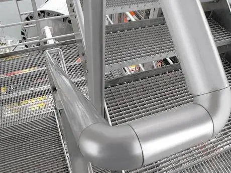 Steel Grating for Oil Storage Facilities and Refineries