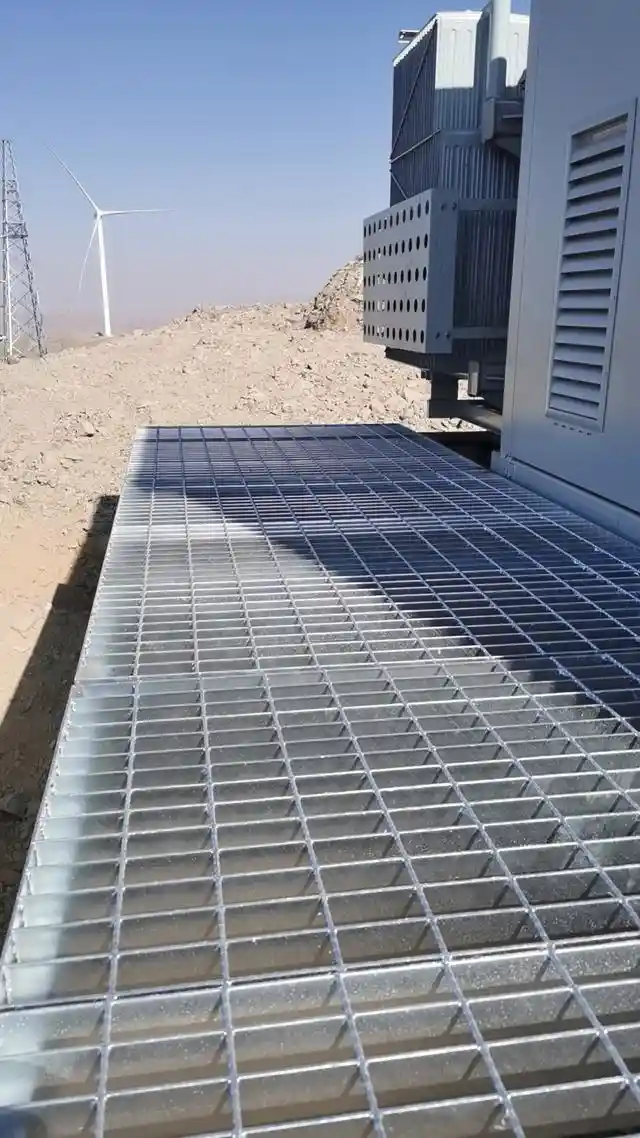 Transformer Reservoir Steel Grating