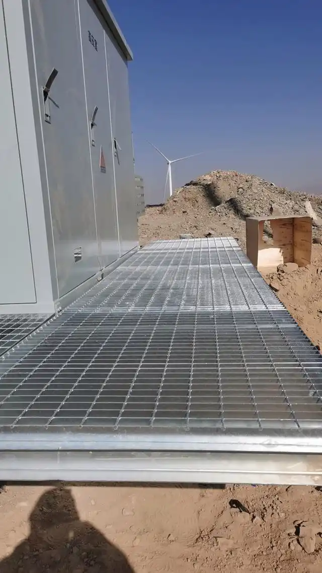 Transformer Reservoir Steel Grating