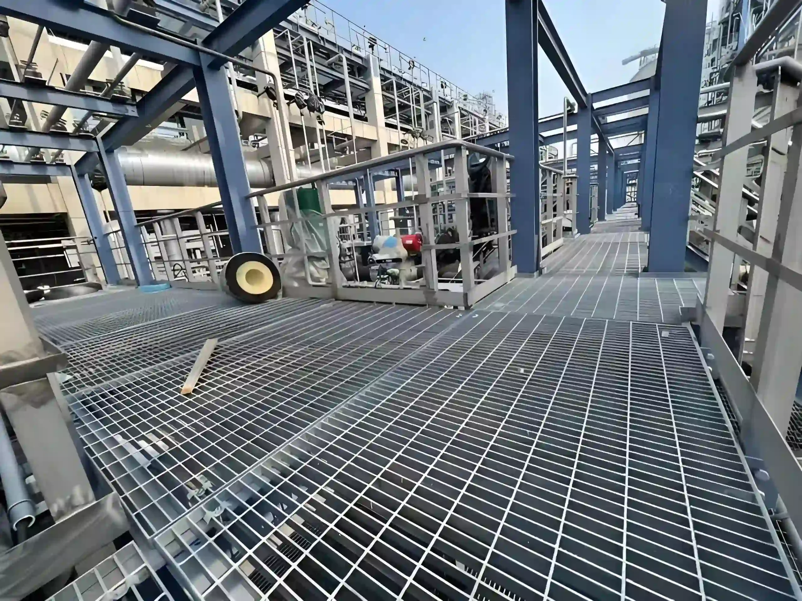 Waterjet Table Steel Grating for Cutting Applications