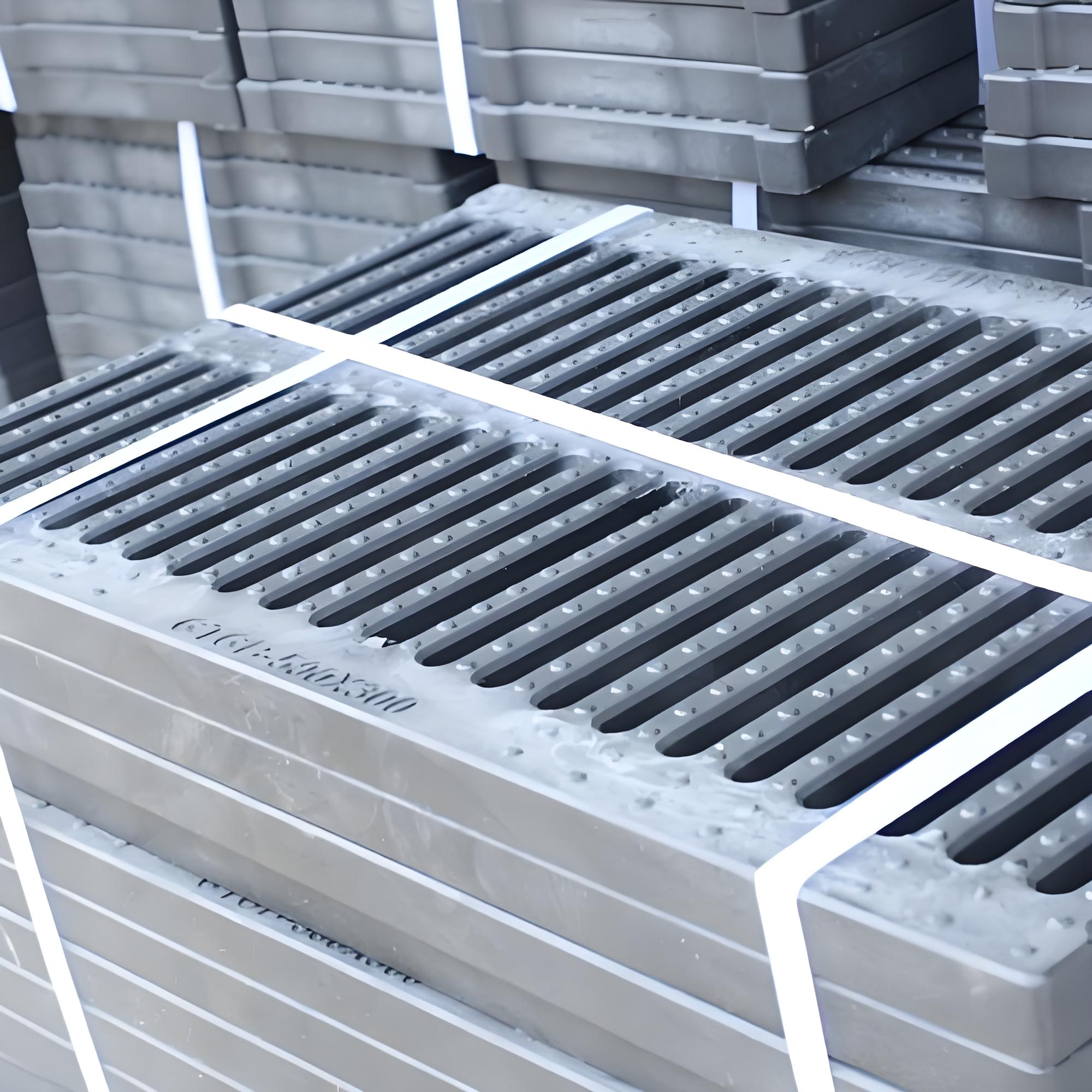 Galvanized trench cover