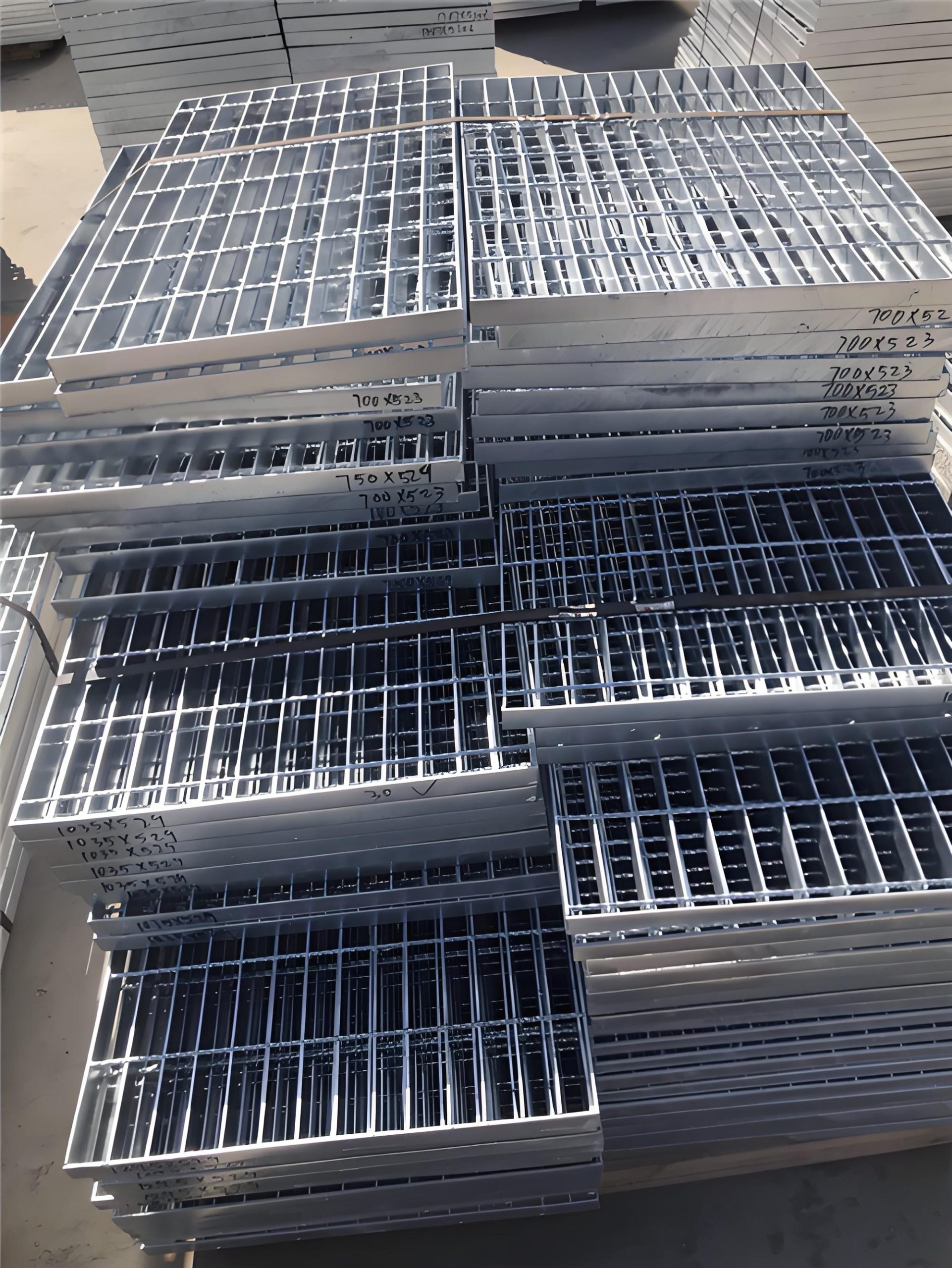 Serrated Carbon Steel Bar Grating