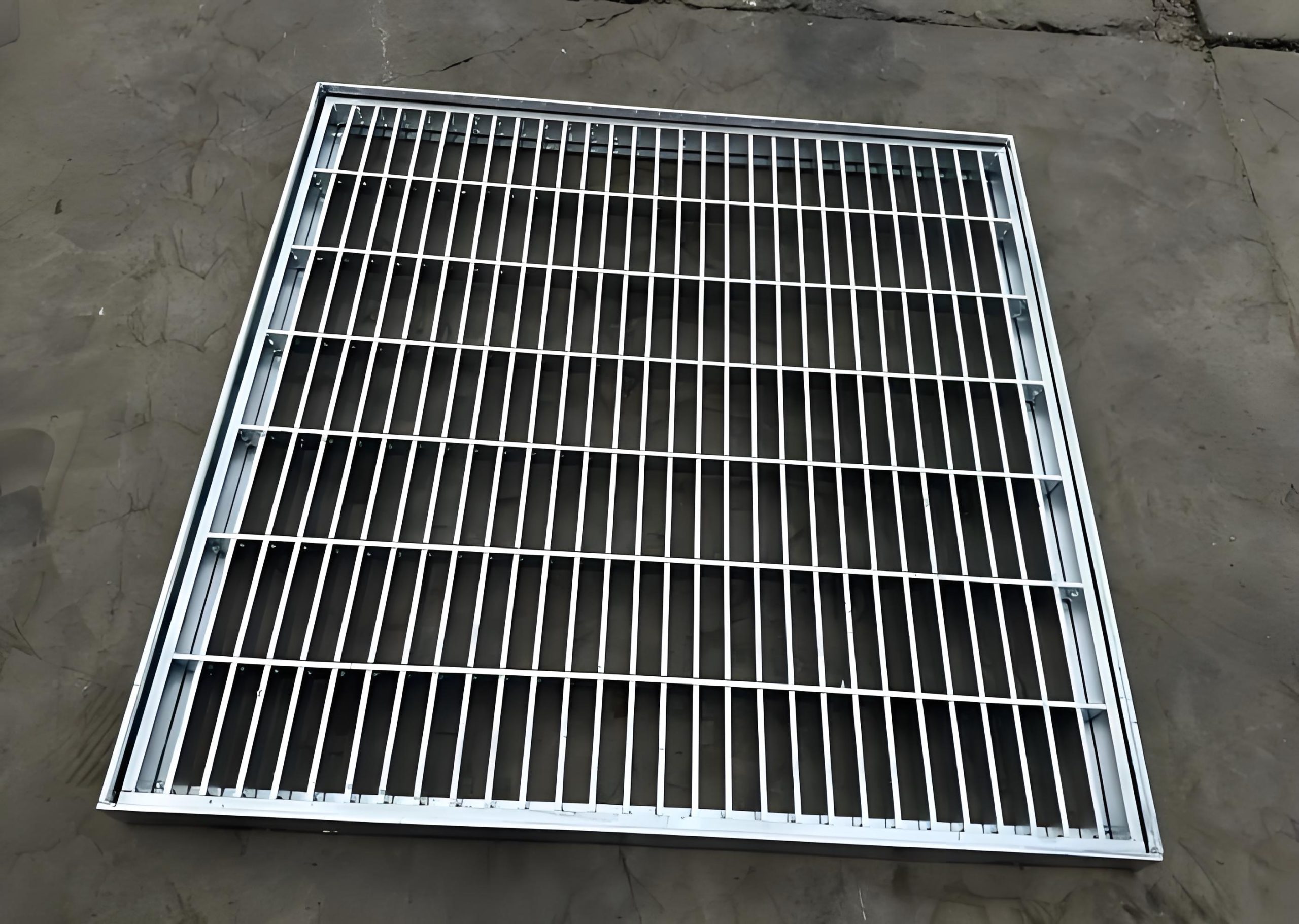 Type SL Swage Locked Steel Grating