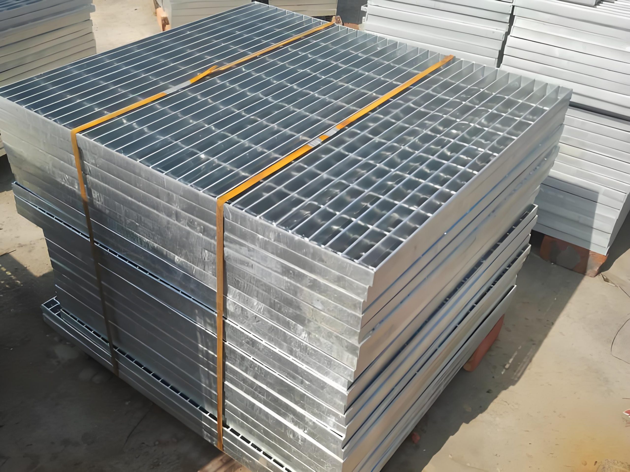 Hot Dip Galvanized Steel Grating