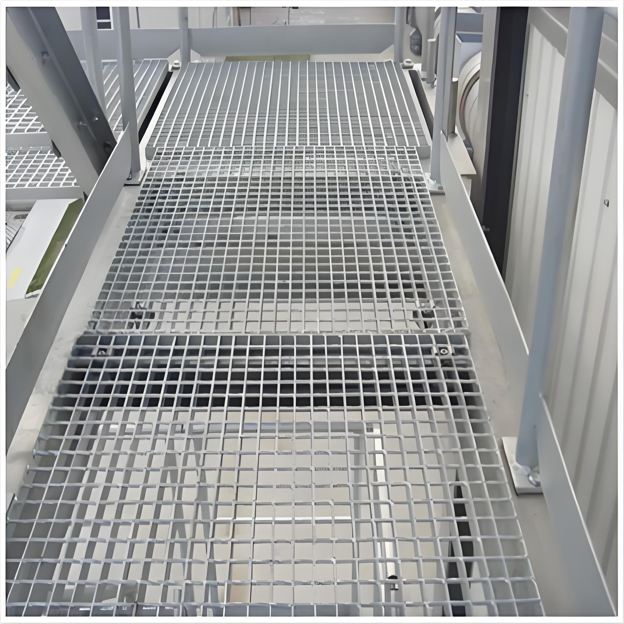 Type DT Dovetail Pressure Locked Steel Grating
