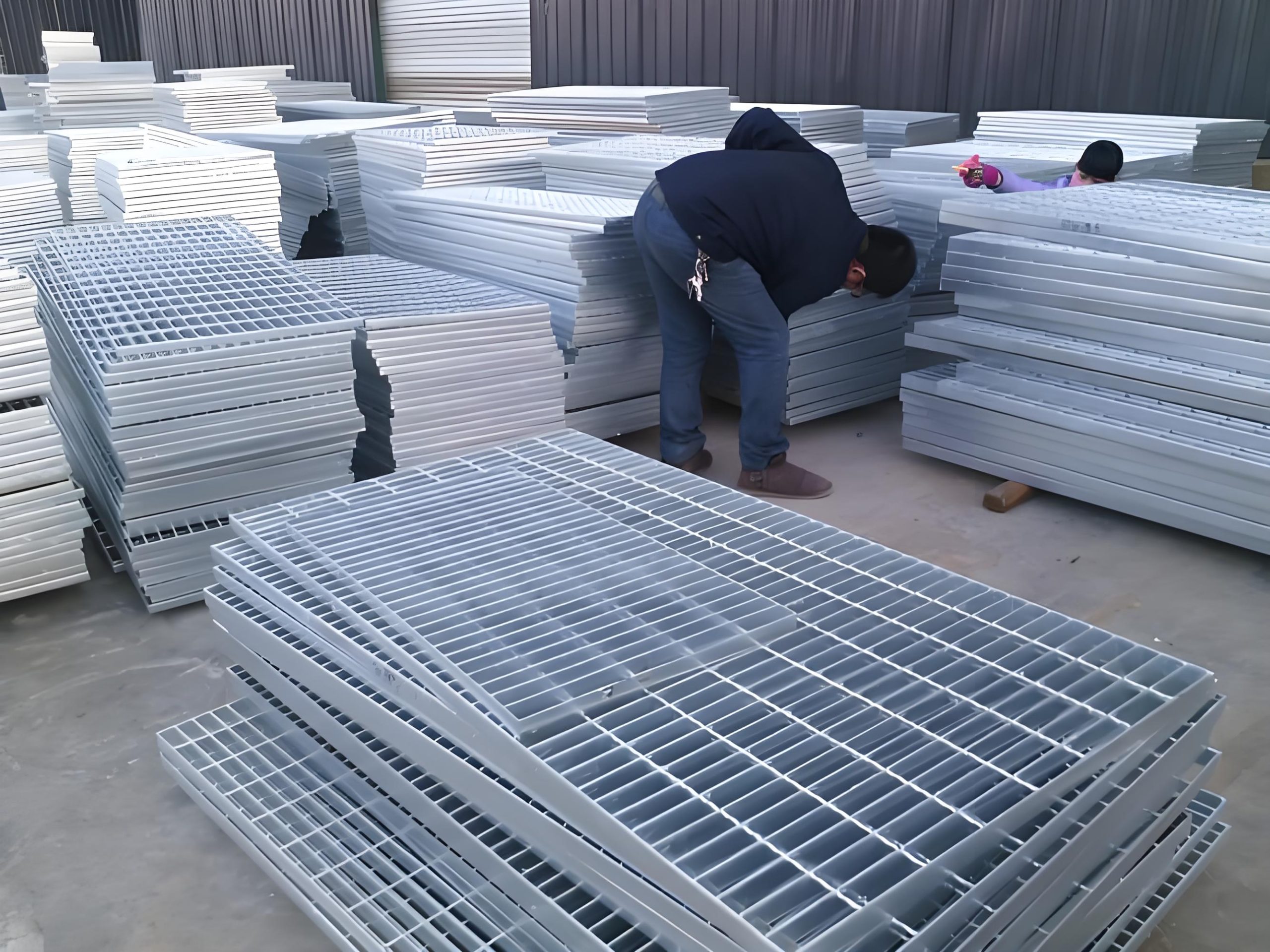 Custom Stainless Steel Bar Grating