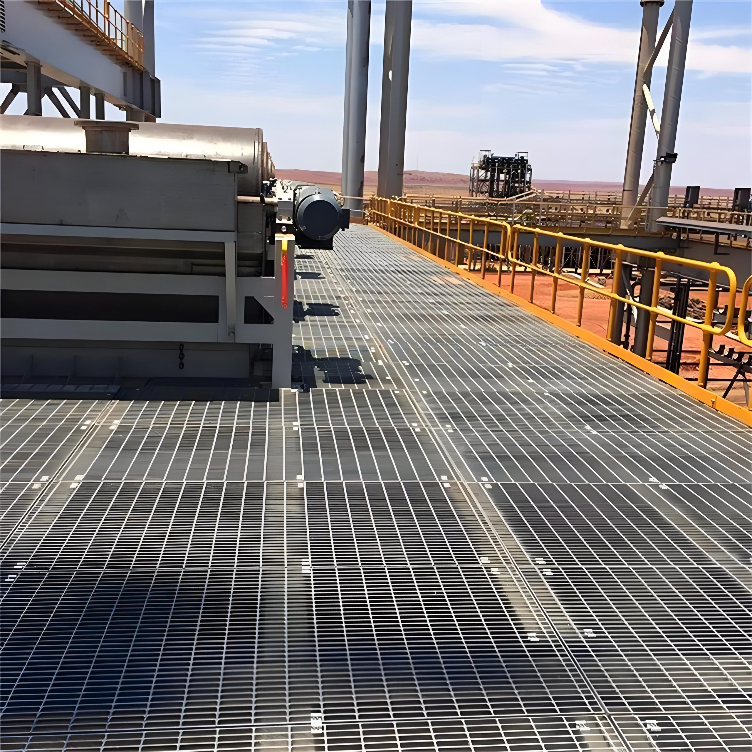 Welded Steel Bar Grating