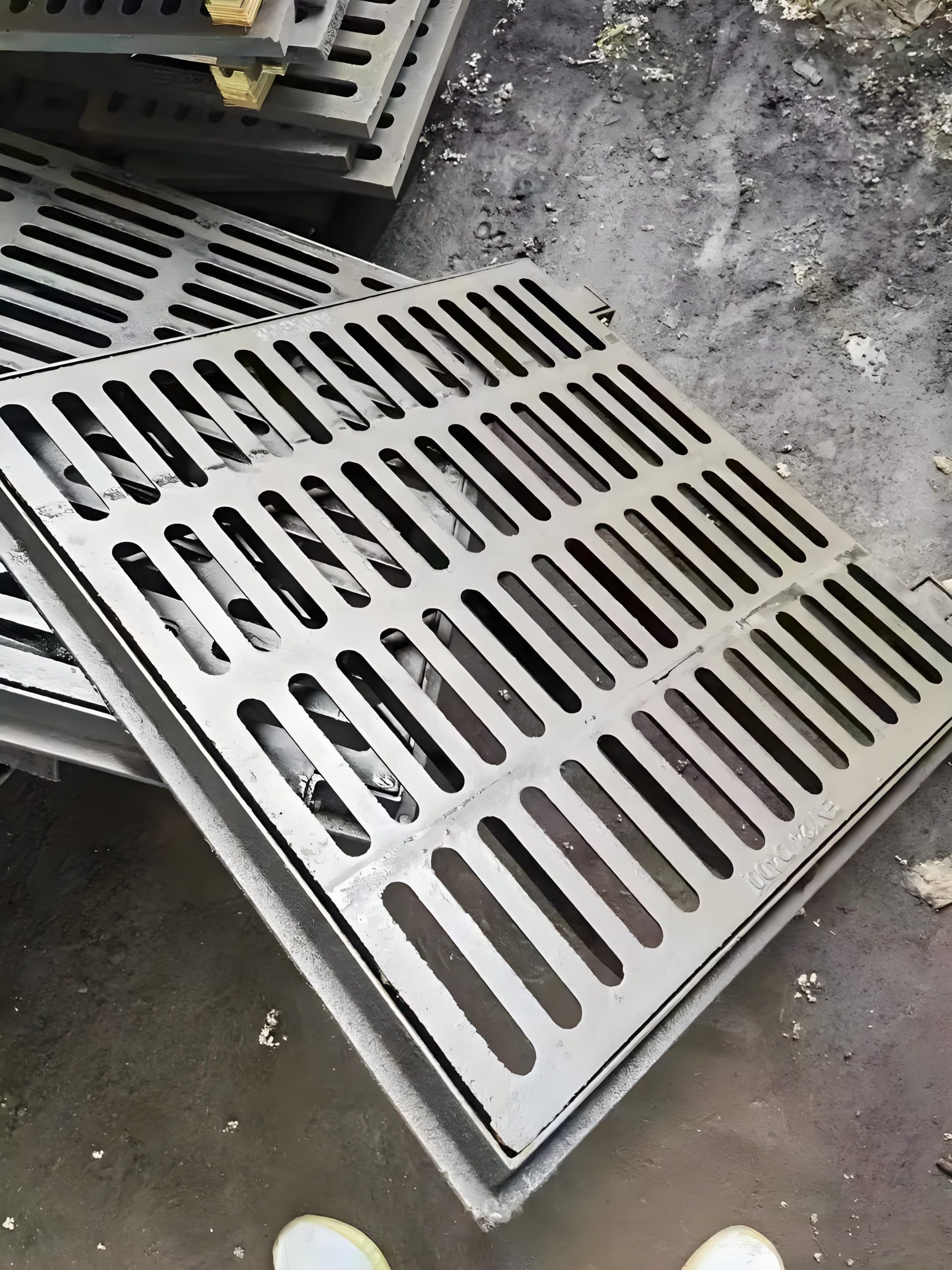 trench cover plates