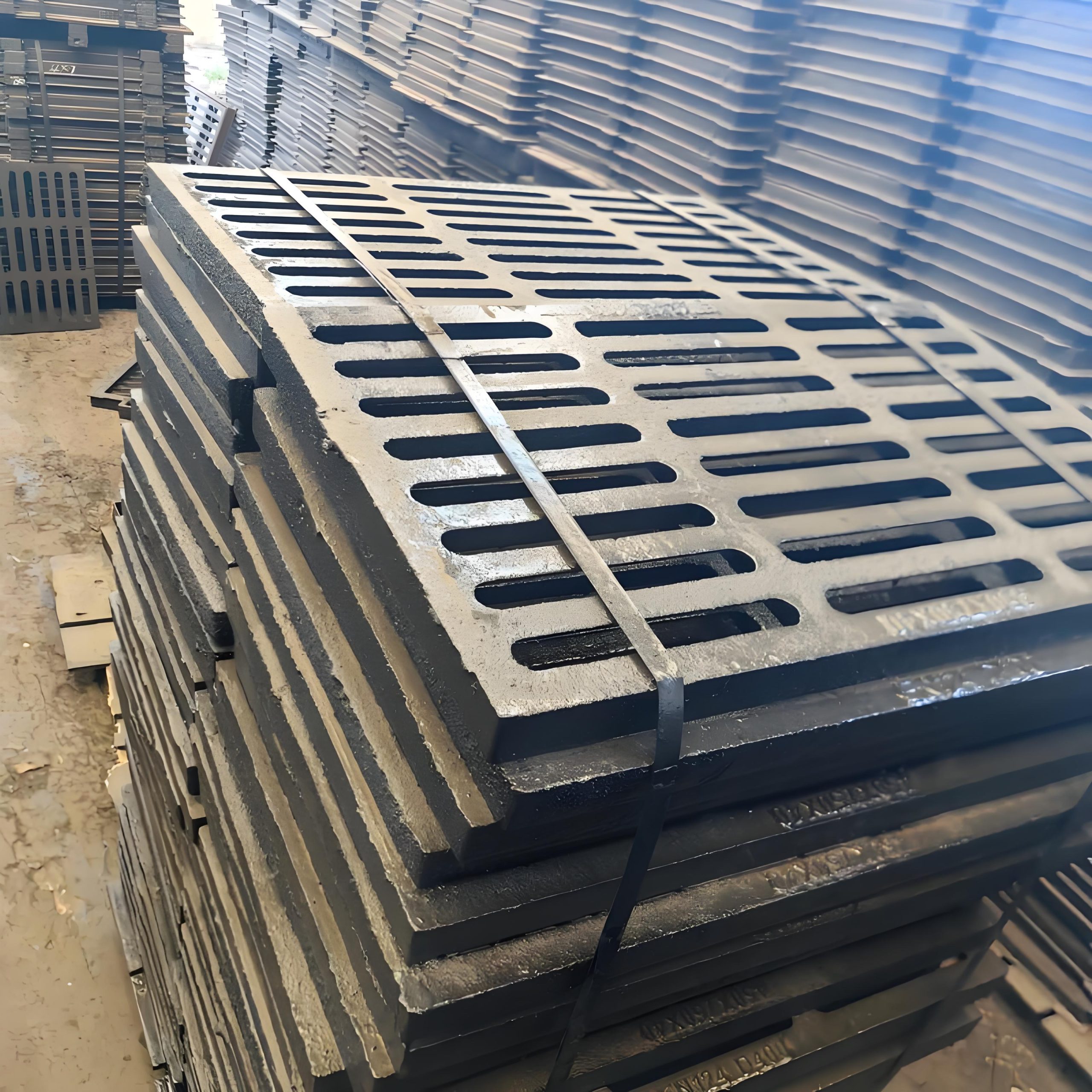 trench cover plates