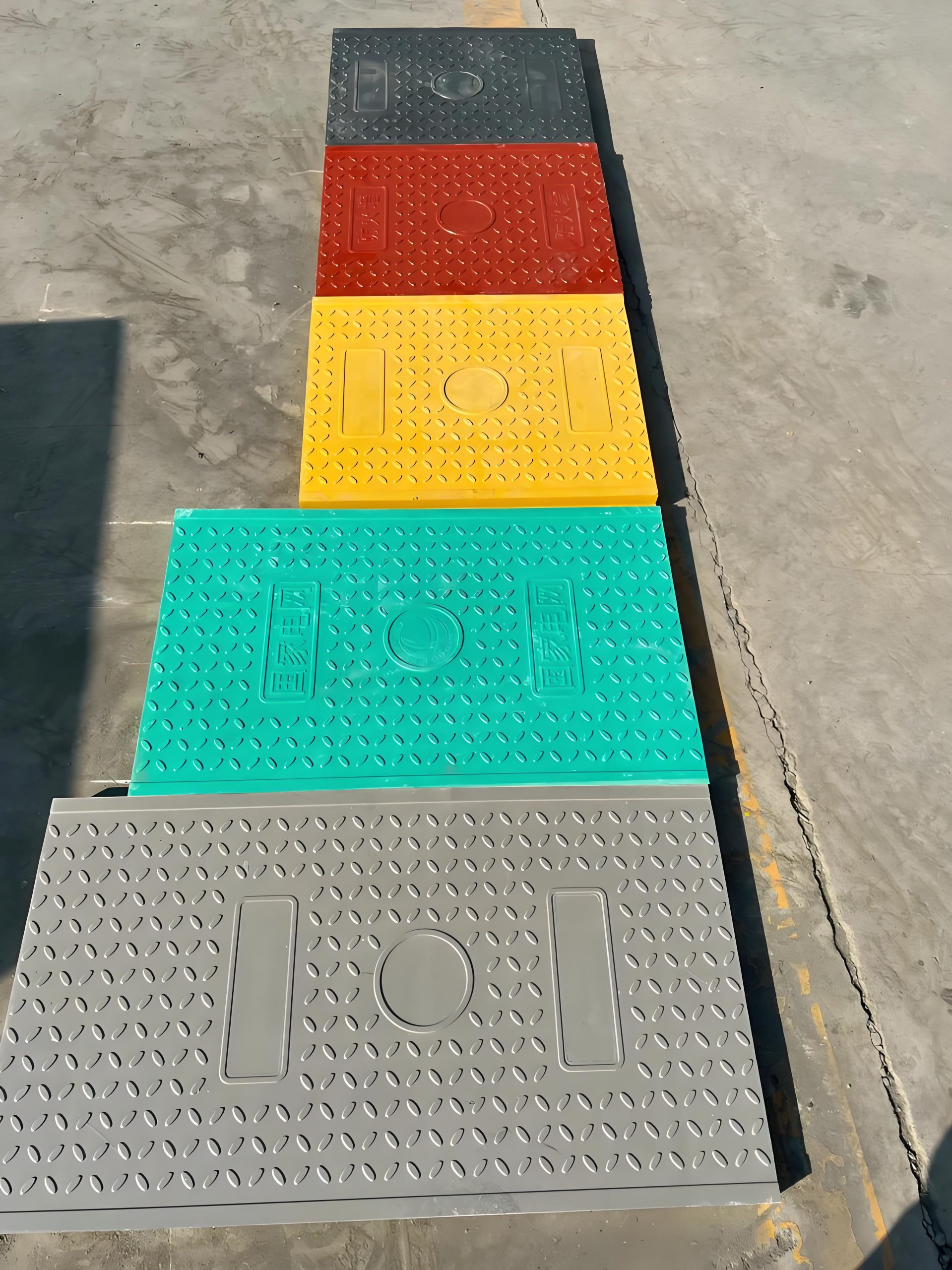 composite cable trench cover plate
