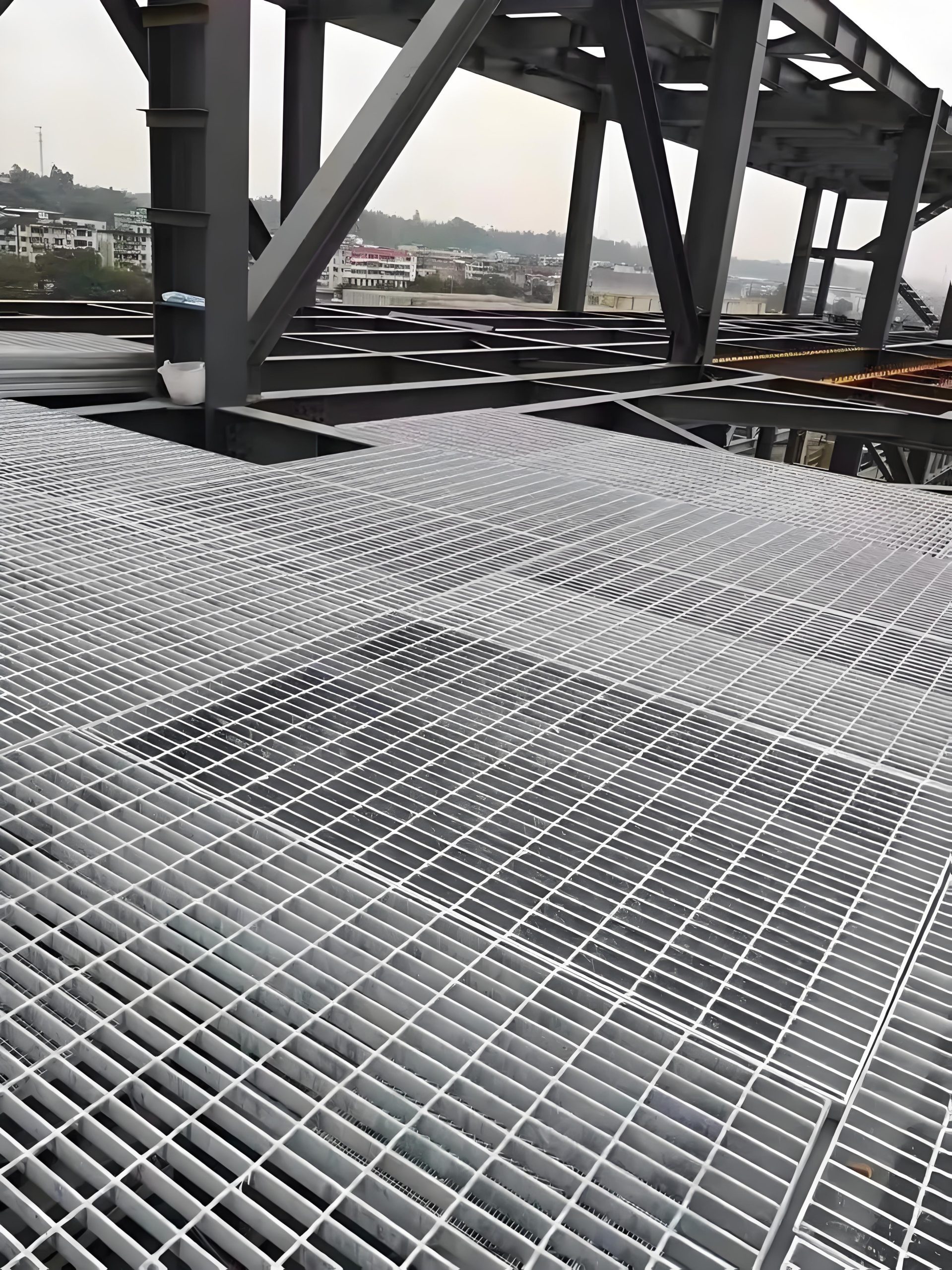 Hot Dip Galvanized Steel Grating