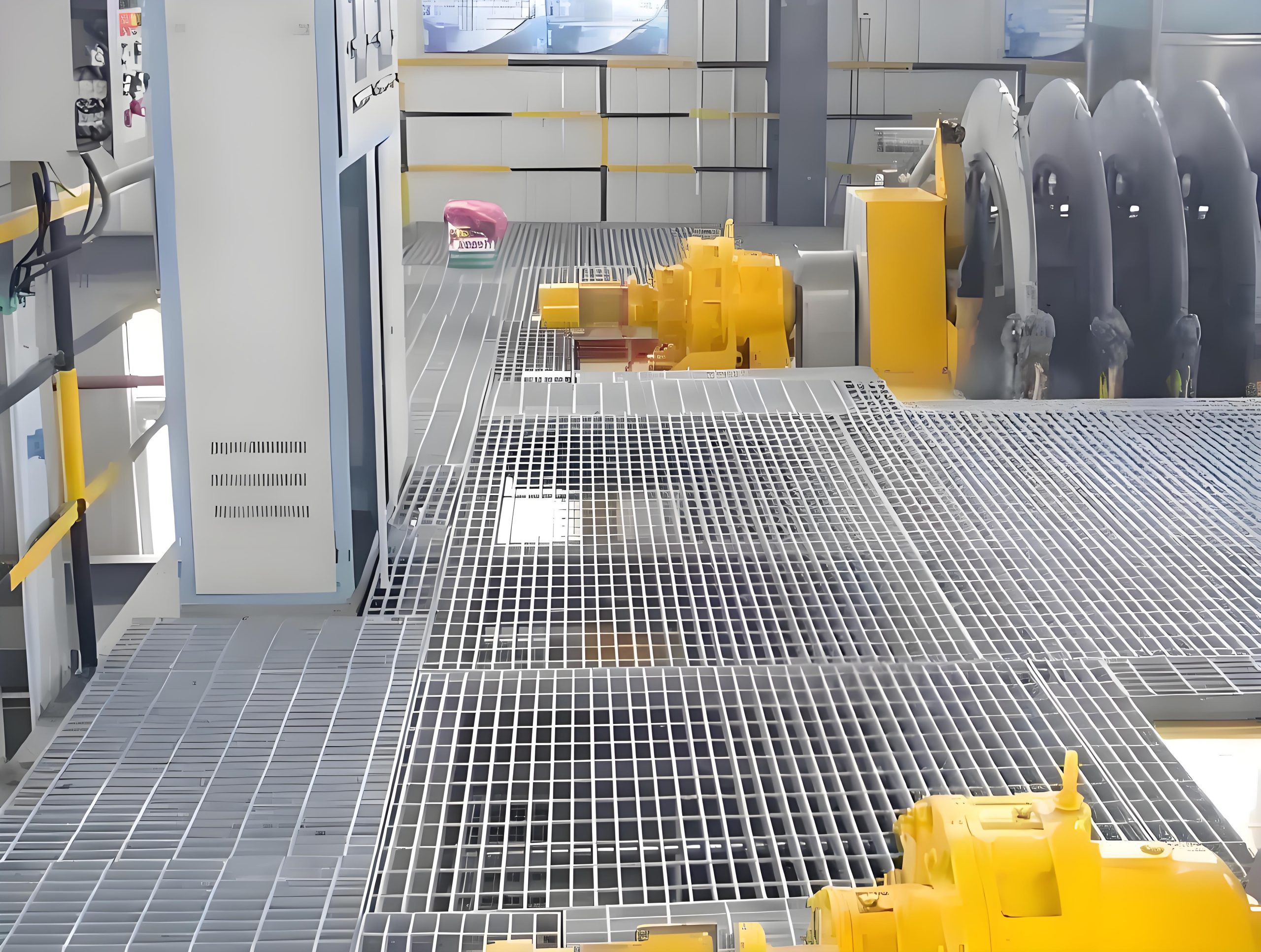 Heavy Duty Galvanized Steel Grating