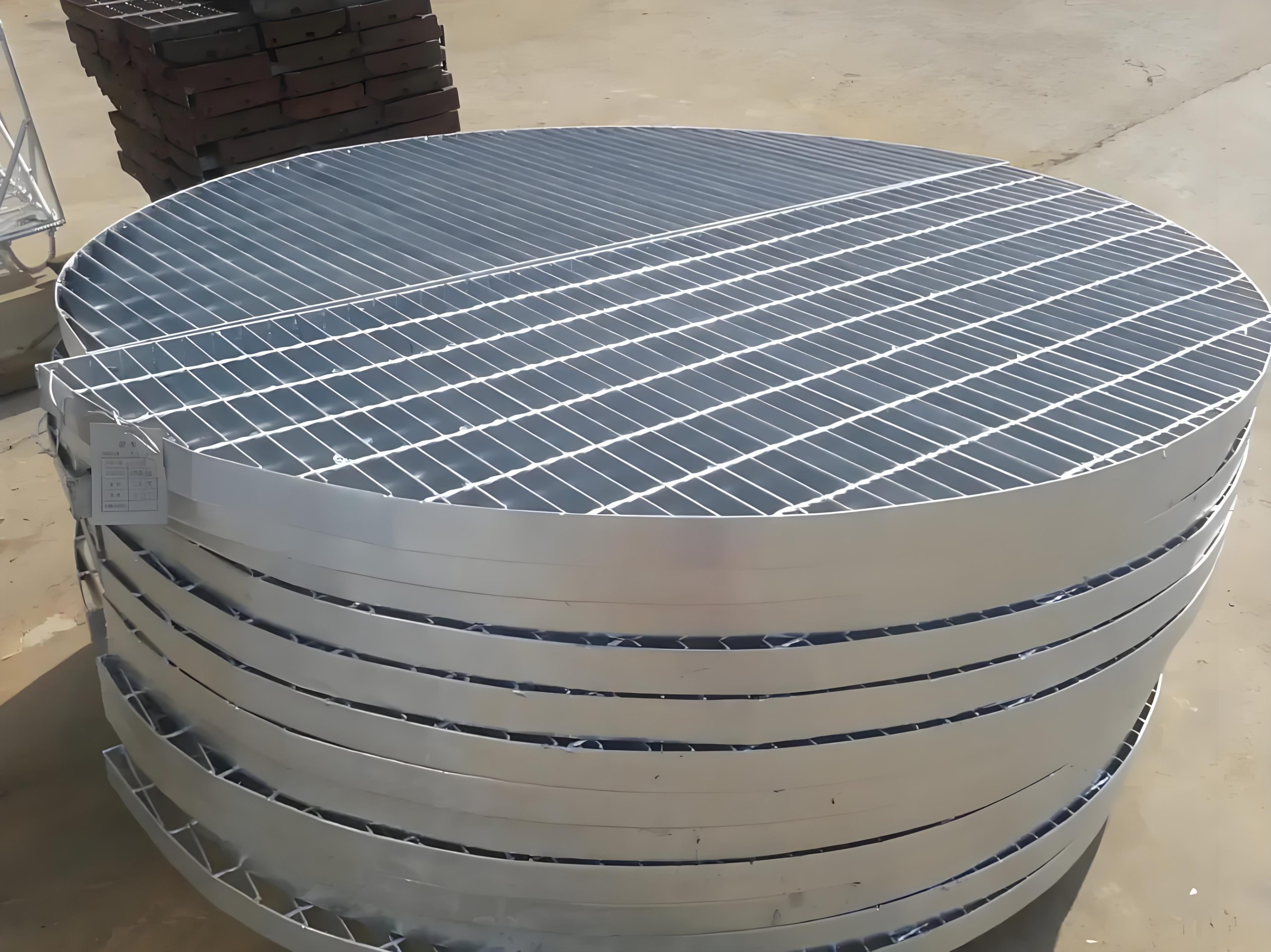Galvanized Steel Grating