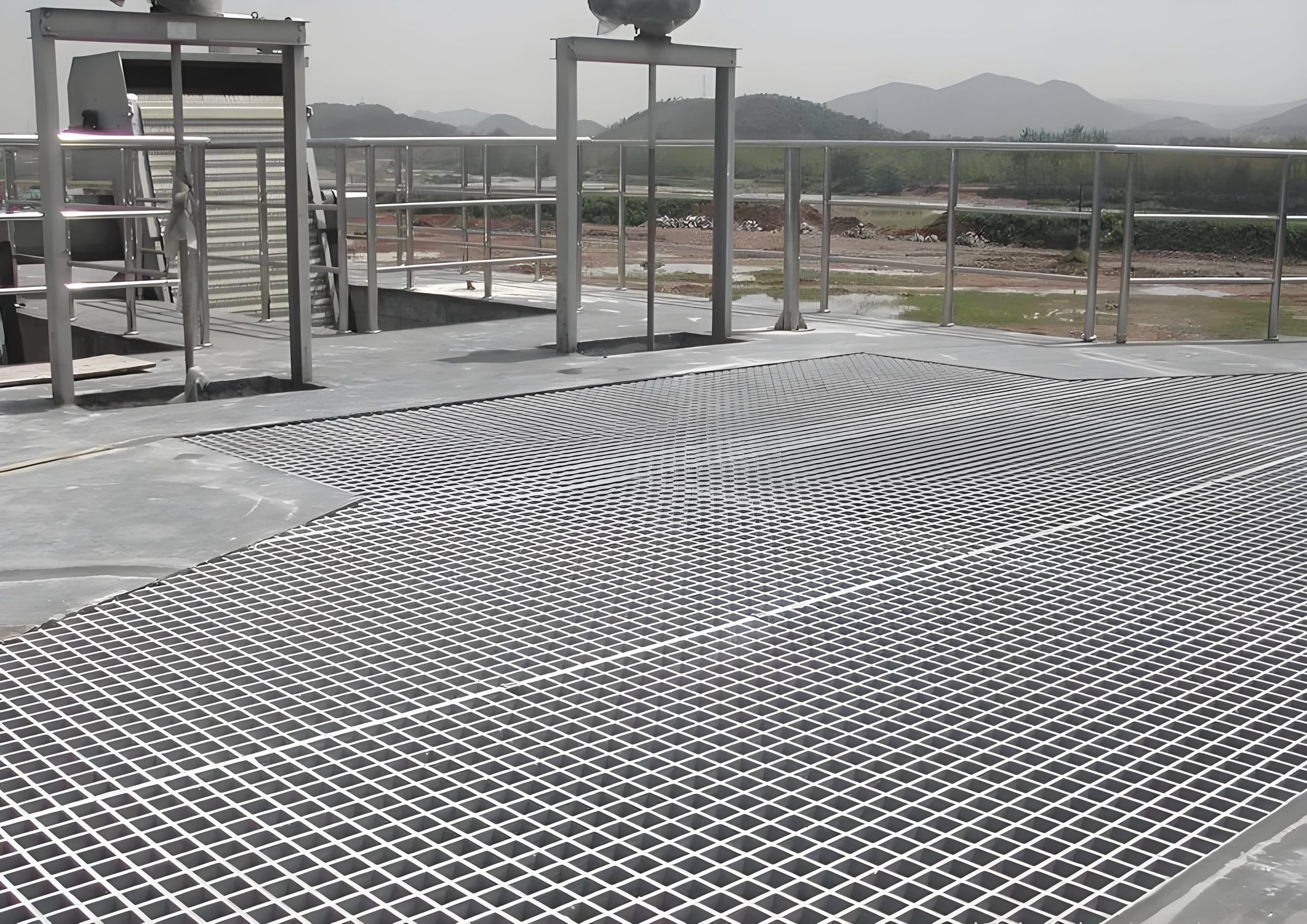 Buy Galvanized Steel Grating Supplier