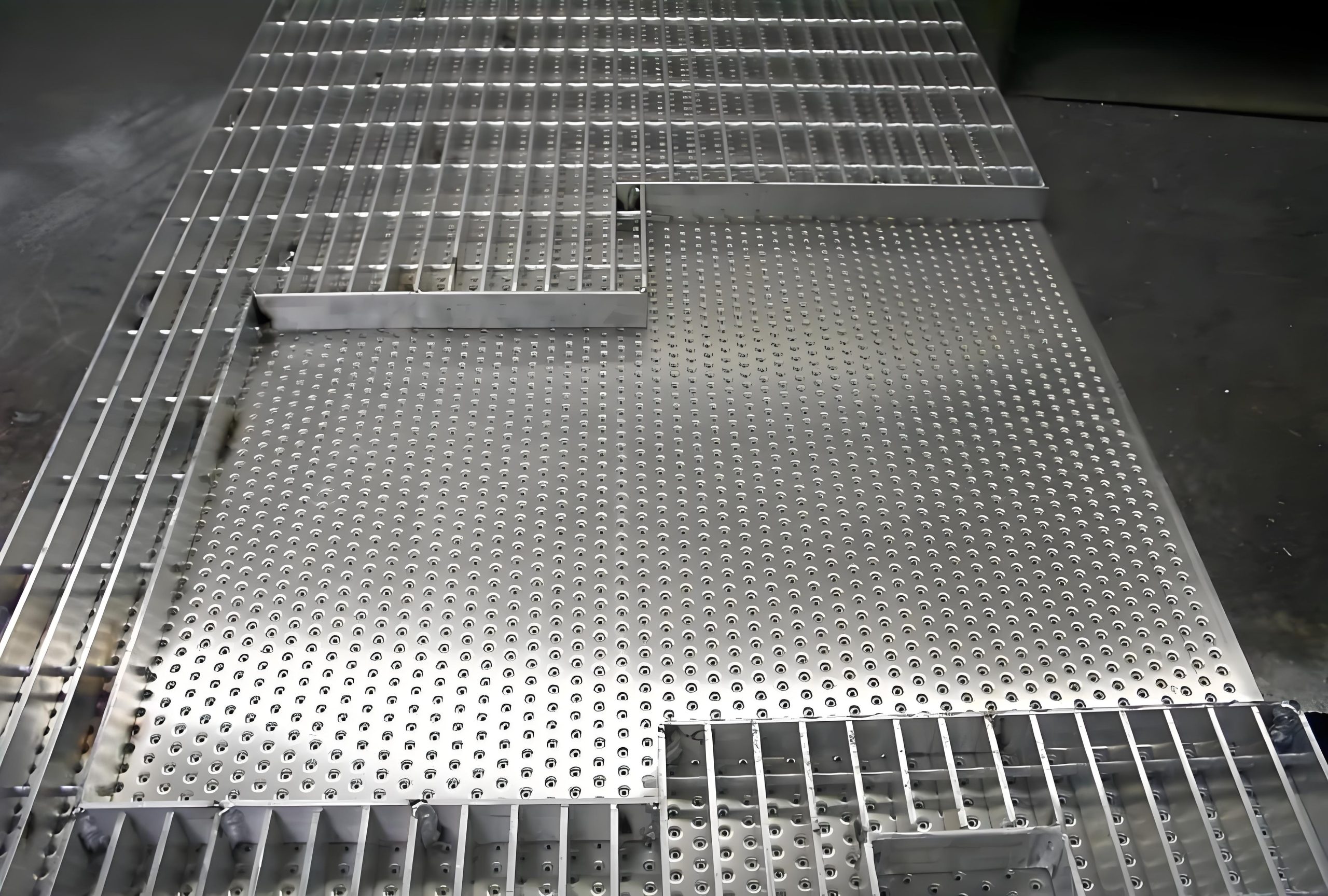 Galvanized Steel Grating