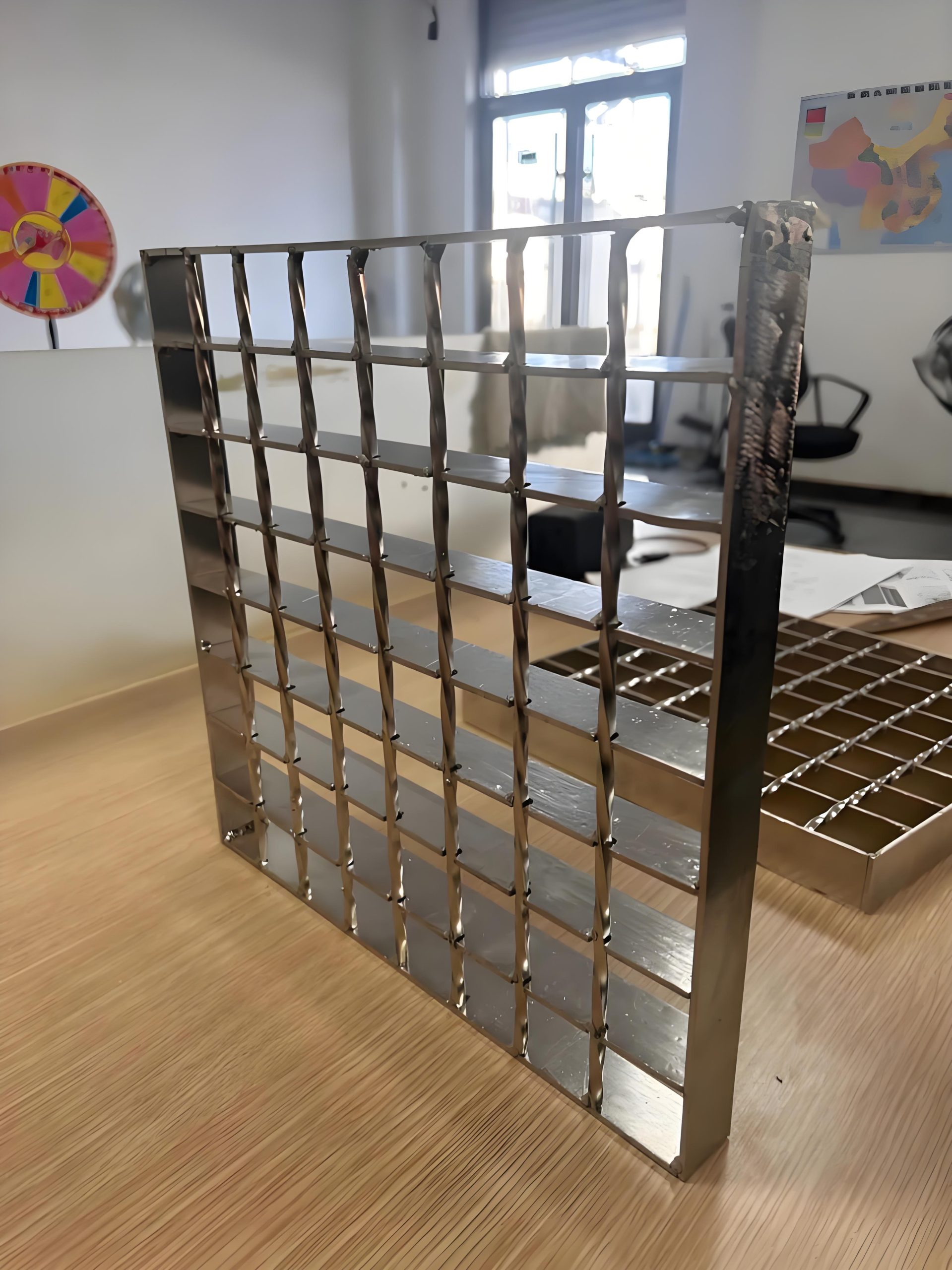 Type "W" Welded Steel Grating