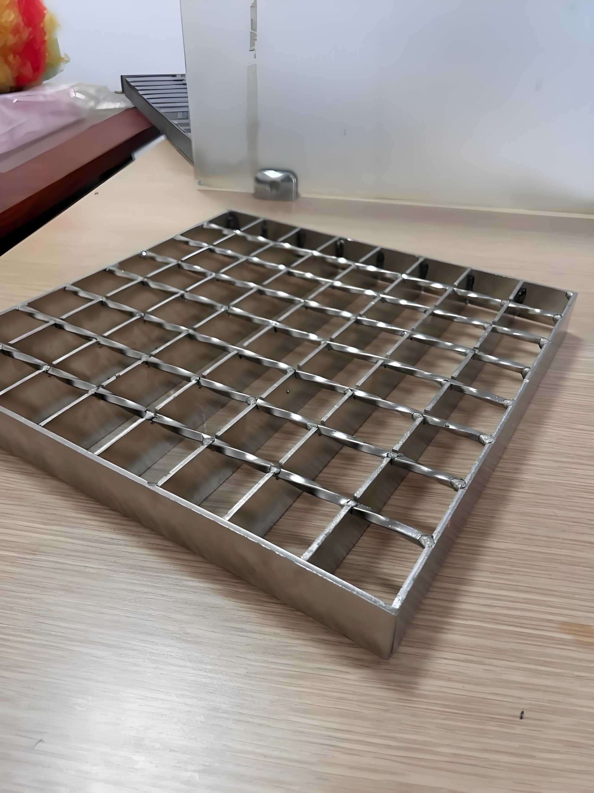 Type "W" Welded Steel Grating