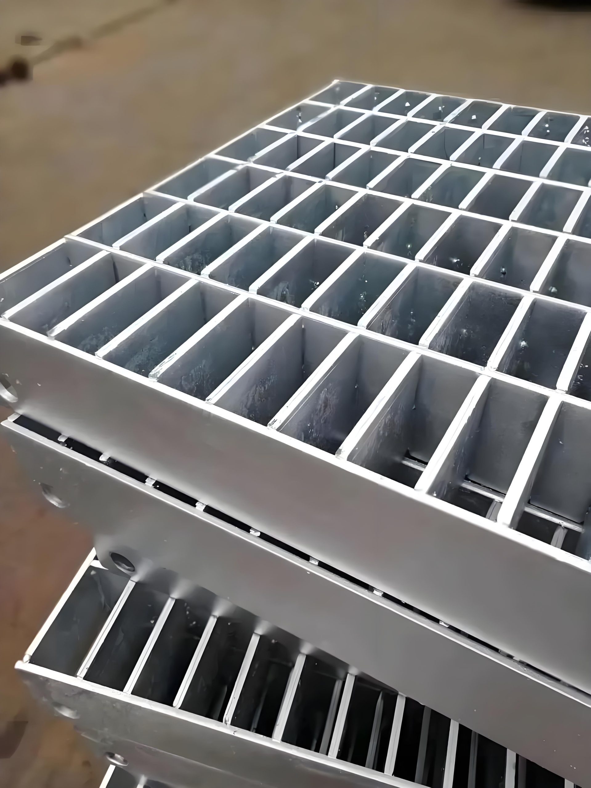 Type DT Dovetail Pressure Locked Steel Grating