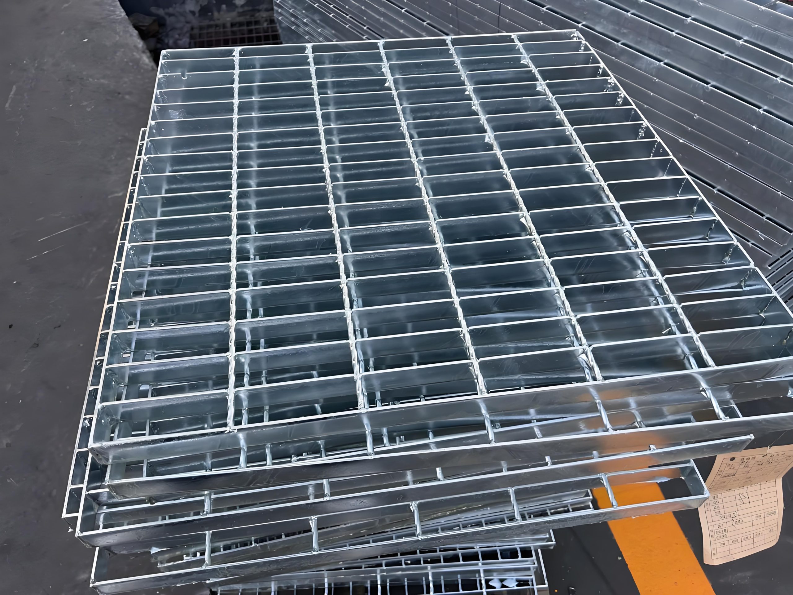 Type DT Dovetail Pressure Locked Steel Grating